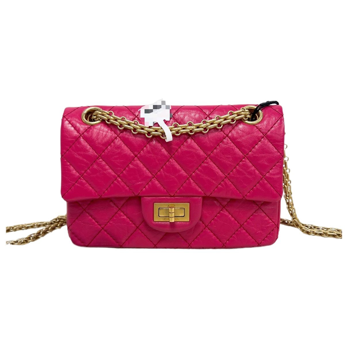 2.55 leather handbag