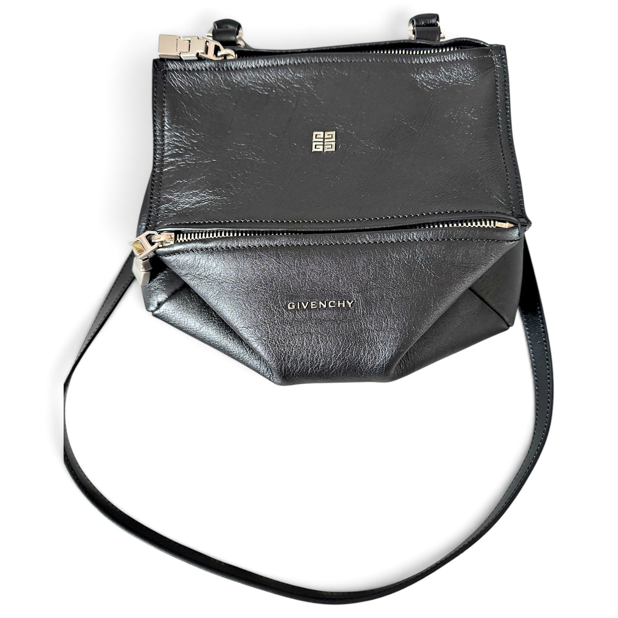 Pandora leather handbag