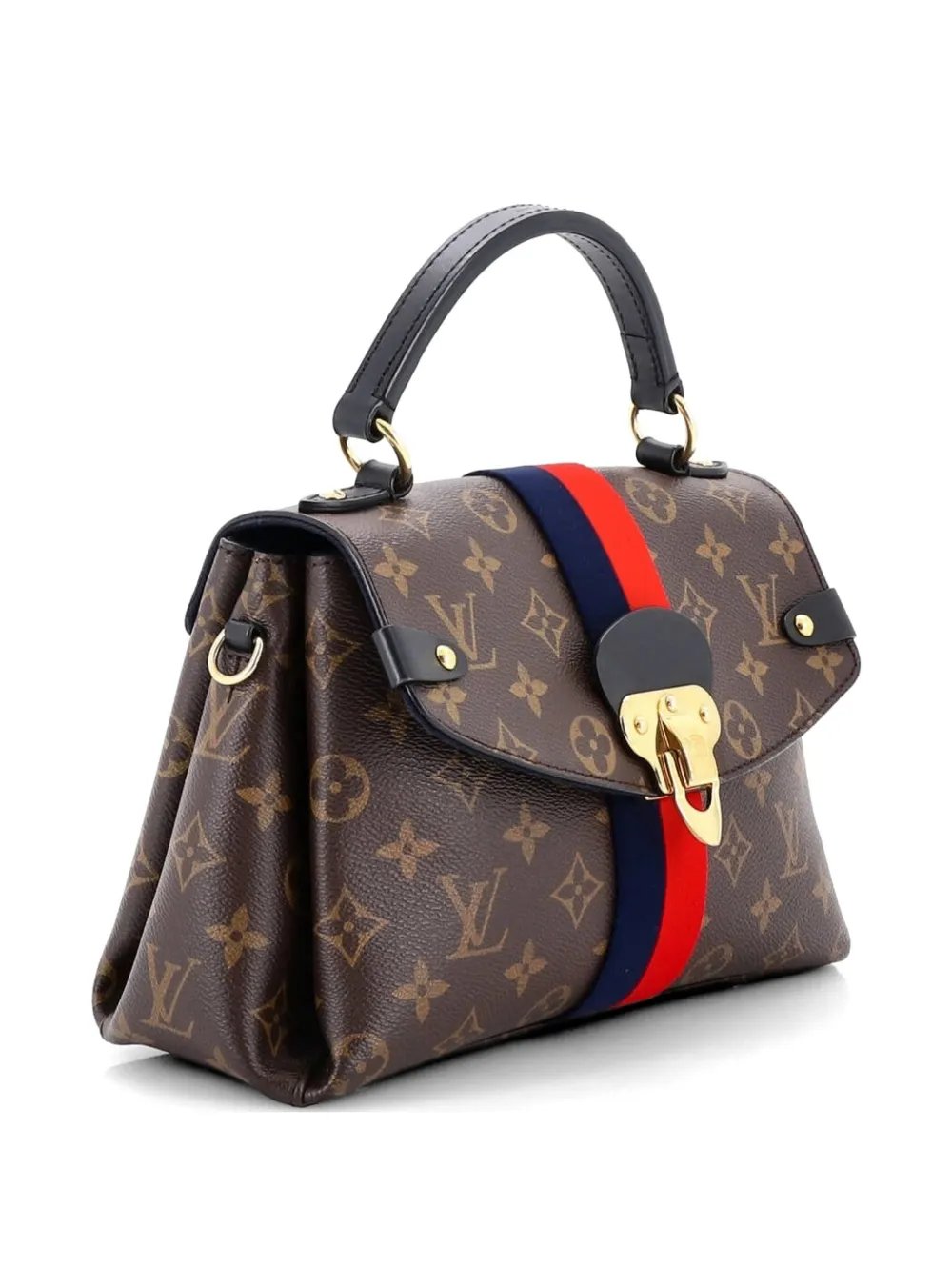 Georges Handbag Monogram Canvas BB satchel