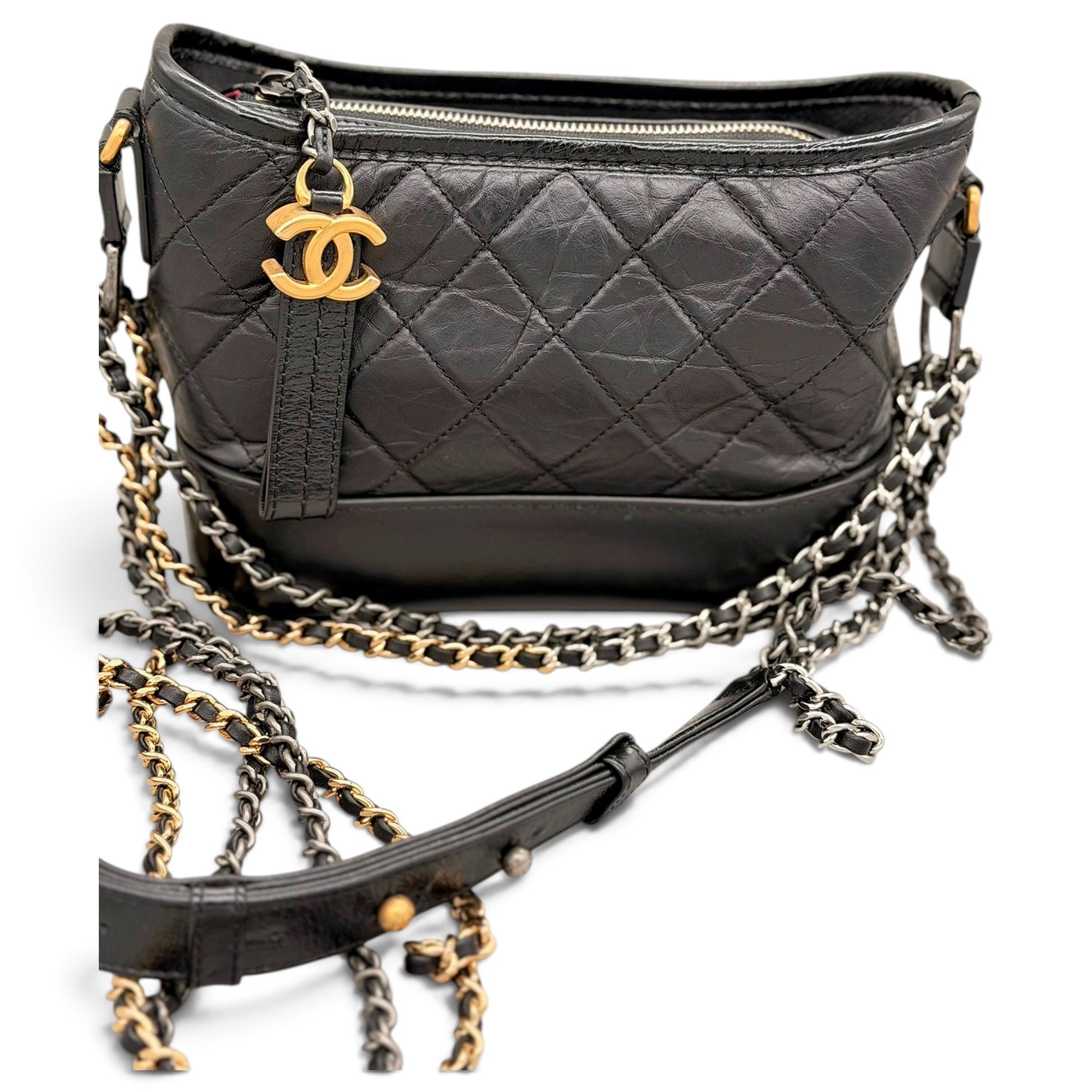 Gabrielle leather crossbody bag