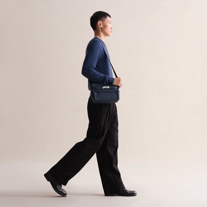Bleu Abysse Kelly Messenger Bag