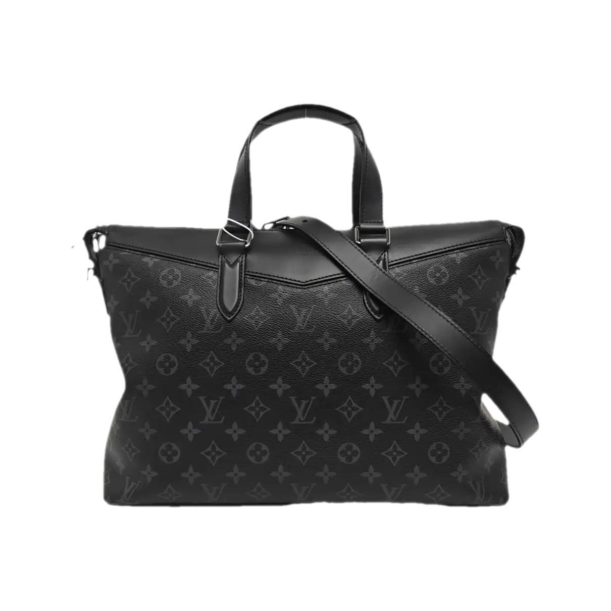 Explorer plissé leather handbag