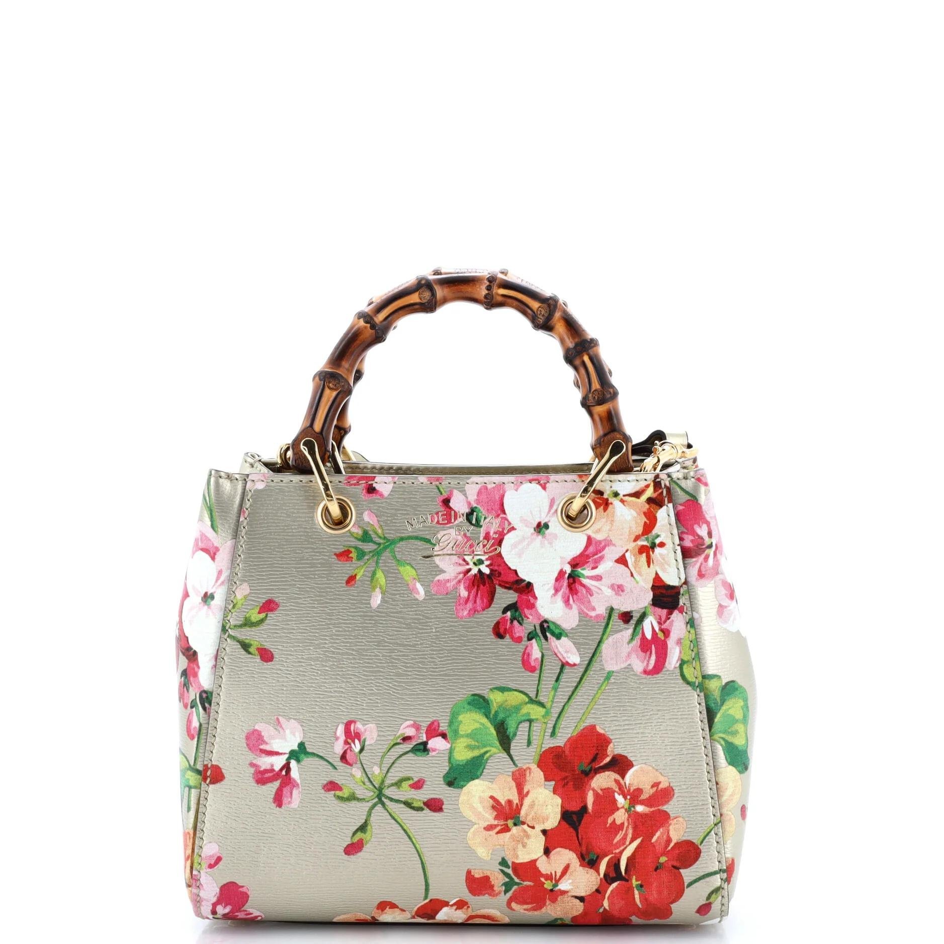 Leather tote