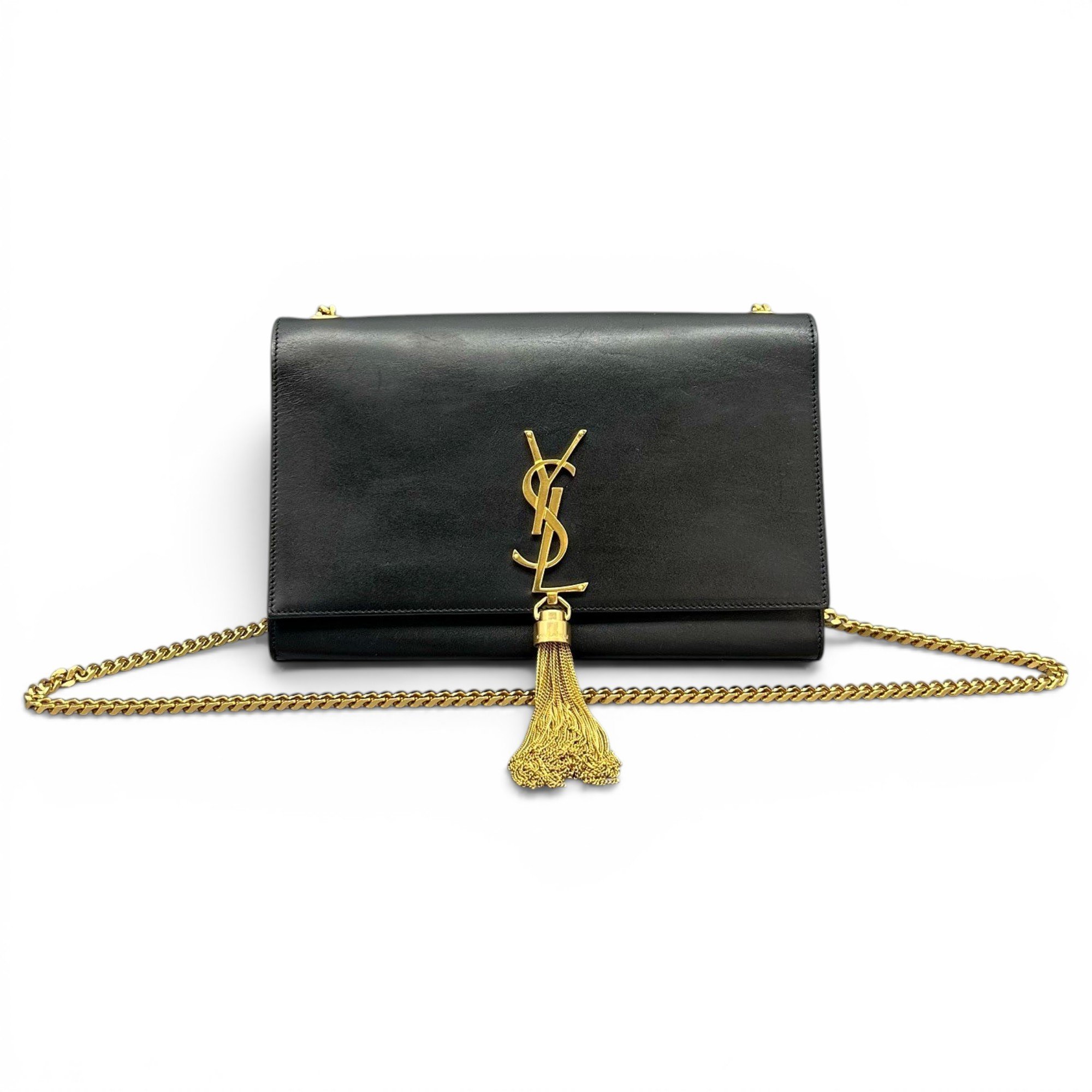 Kate monogramme leather handbag