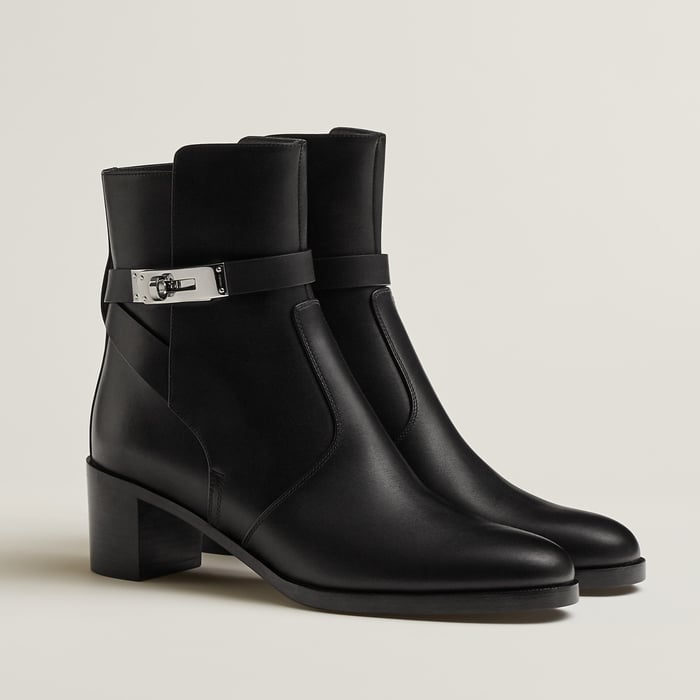 Noir Bota De Cano Baixo Frenchie 50