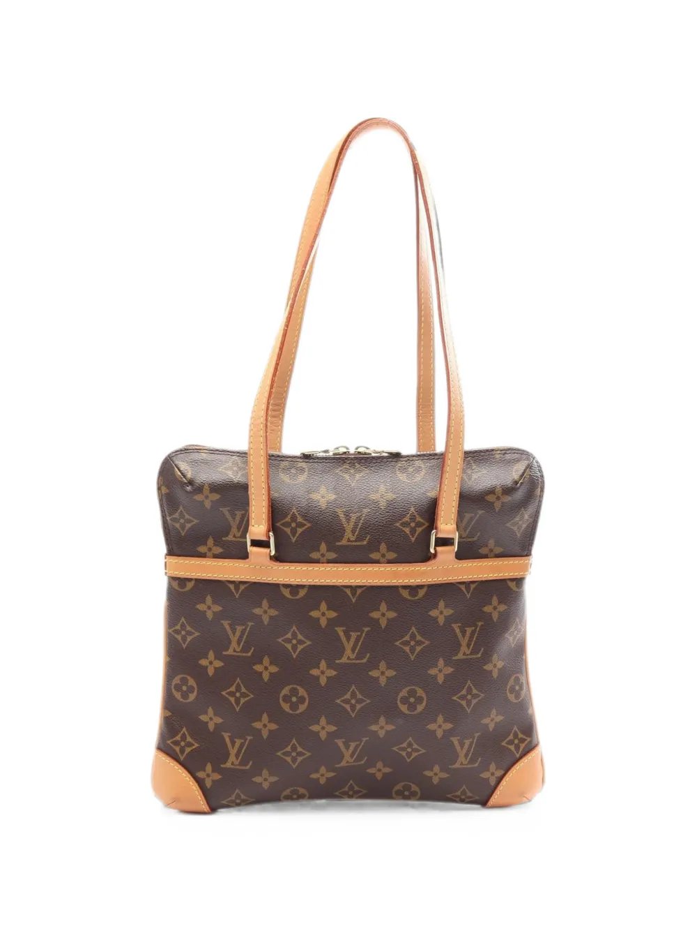 2004 GM Kusan Monogram canvas shoulder bag
