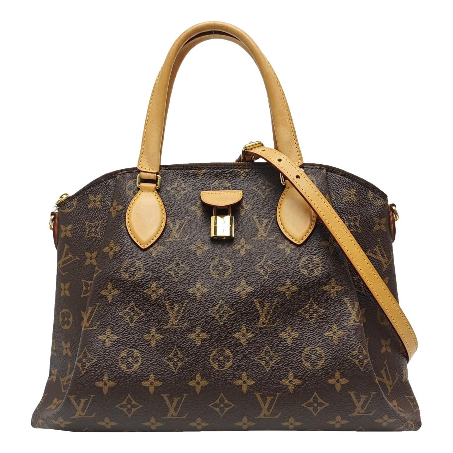 Rivoli leather handbag