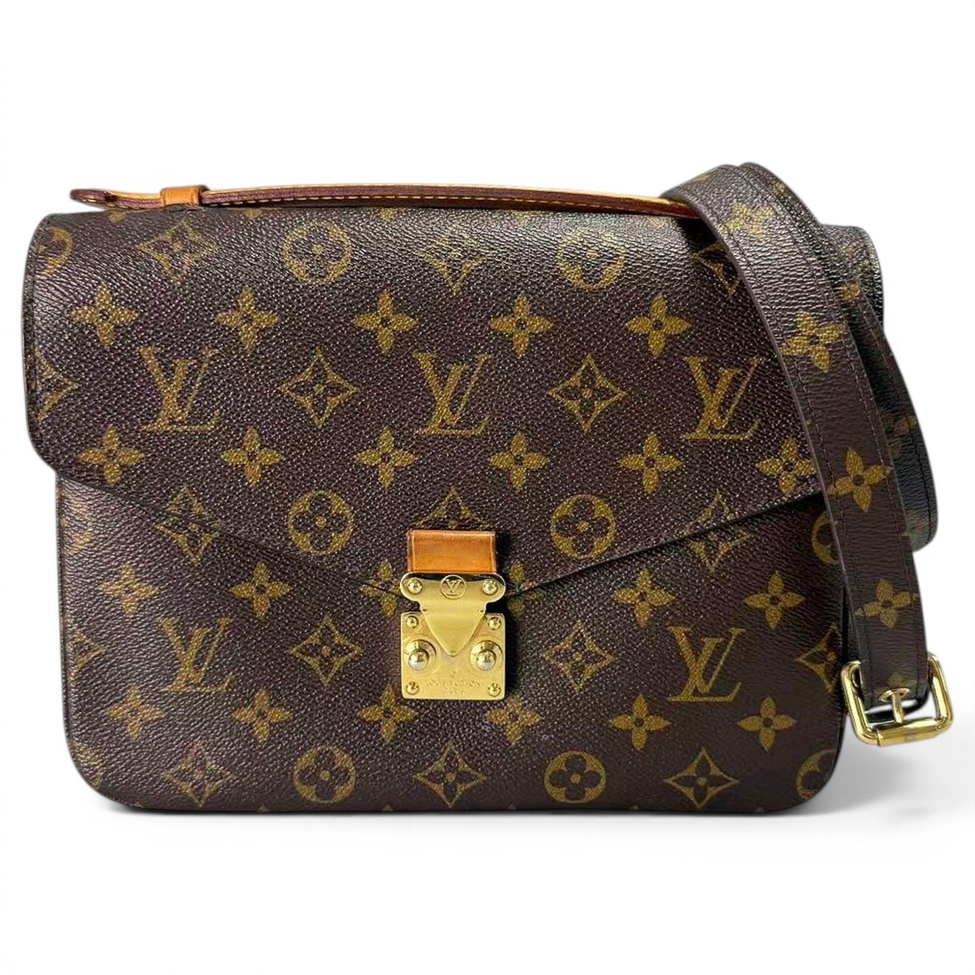 Metis leather crossbody bag