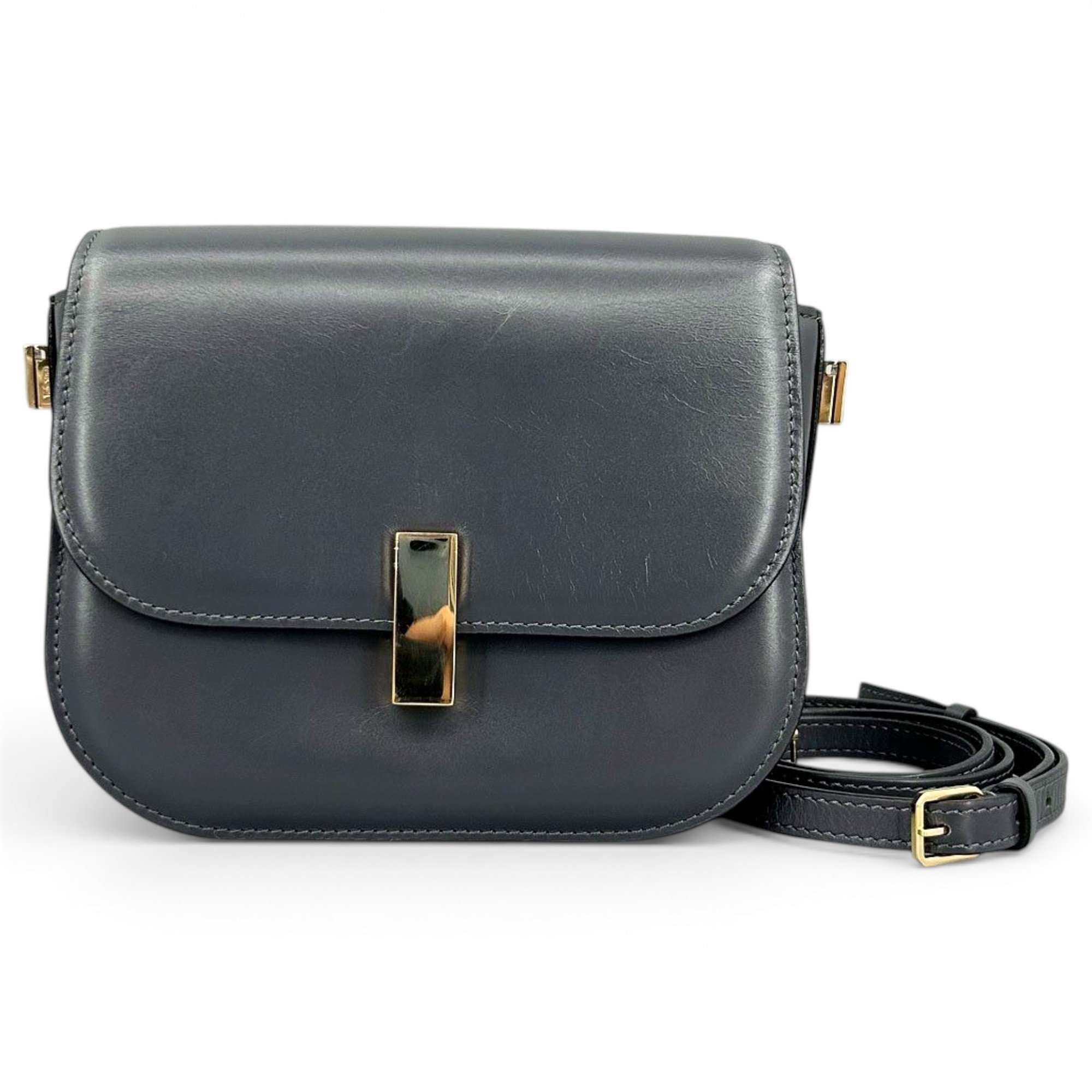 Valextra Leather crossbody bag