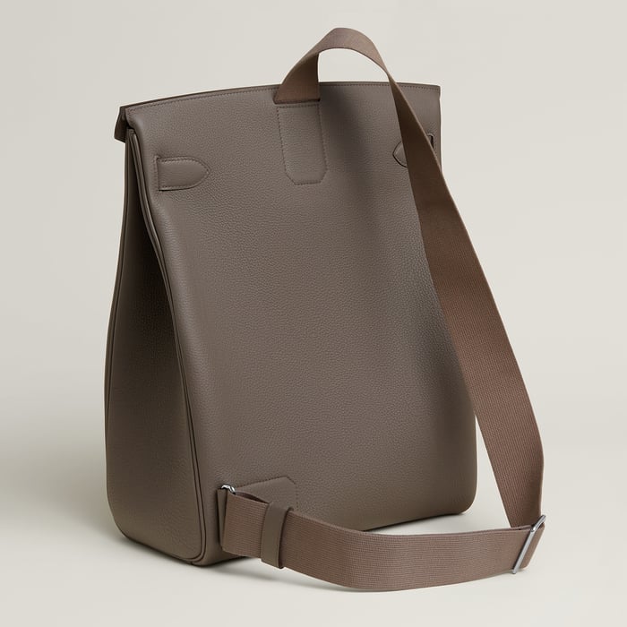 Gris Étain Hac a Dos Maxi Backpack