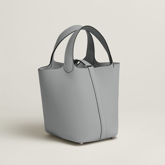 Gris Pantin Picotin Lock 18 Bag