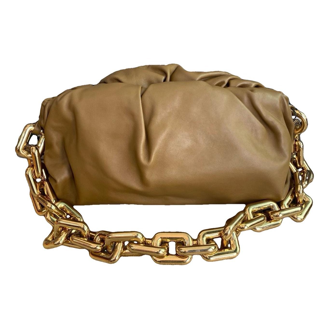 Chain Pouch leather handbag