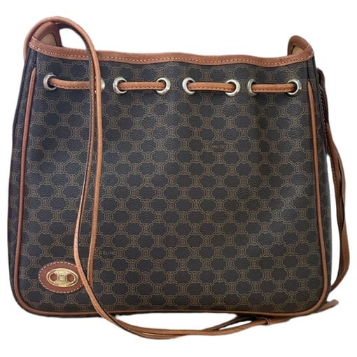 SAC SEAU leather handbag