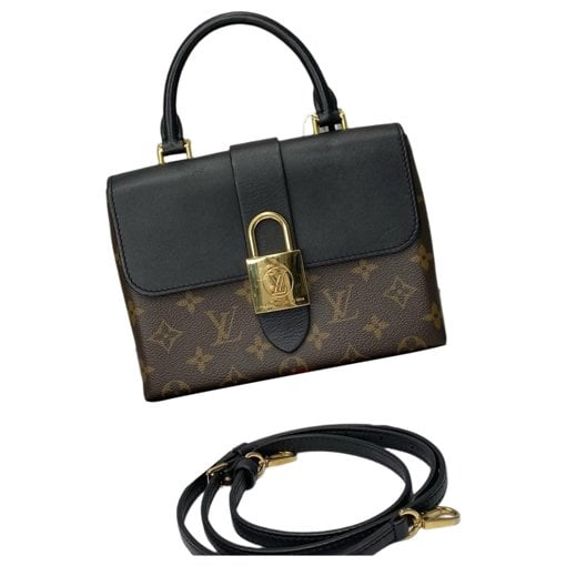 Locky BB leather handbag