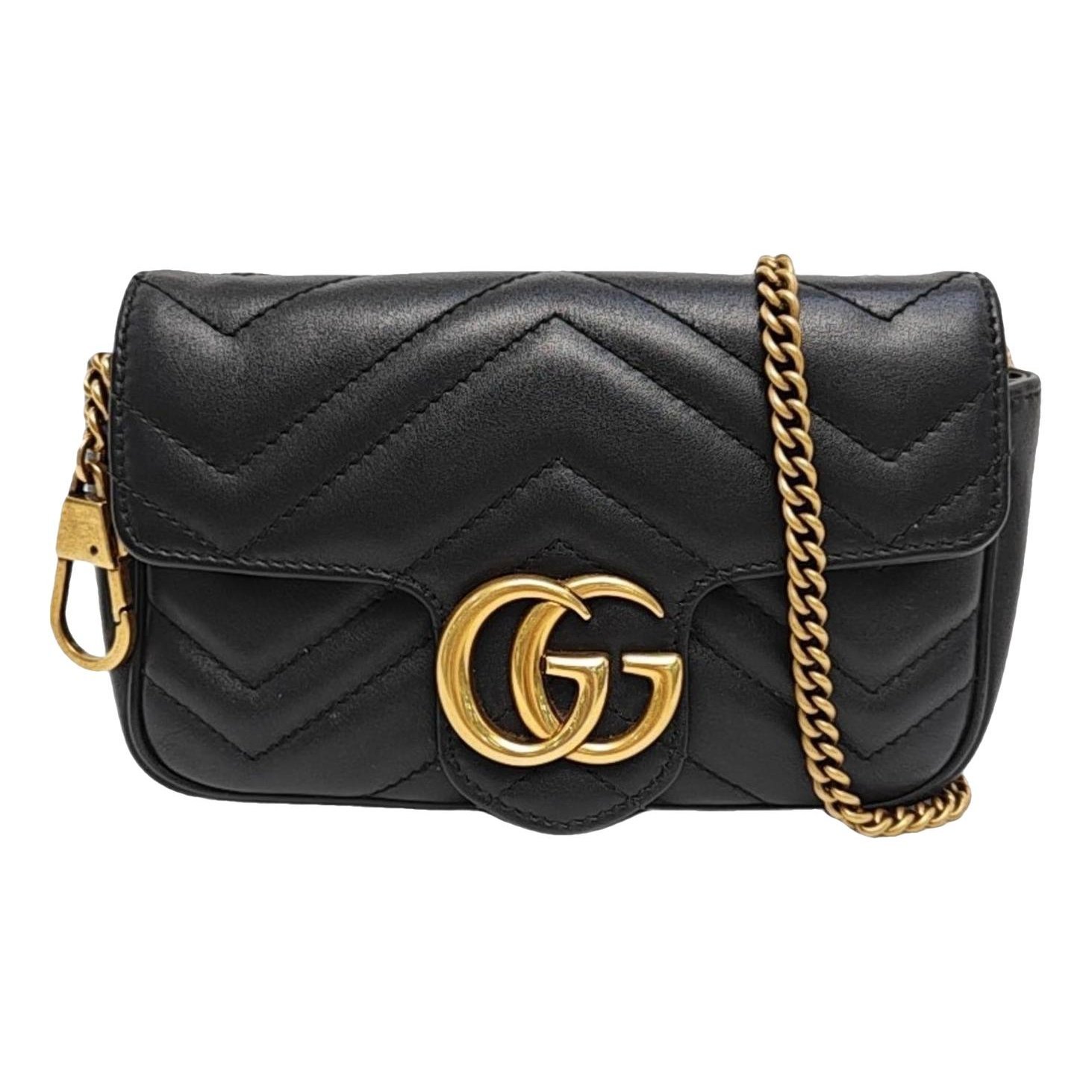 GG Marmont leather handbag