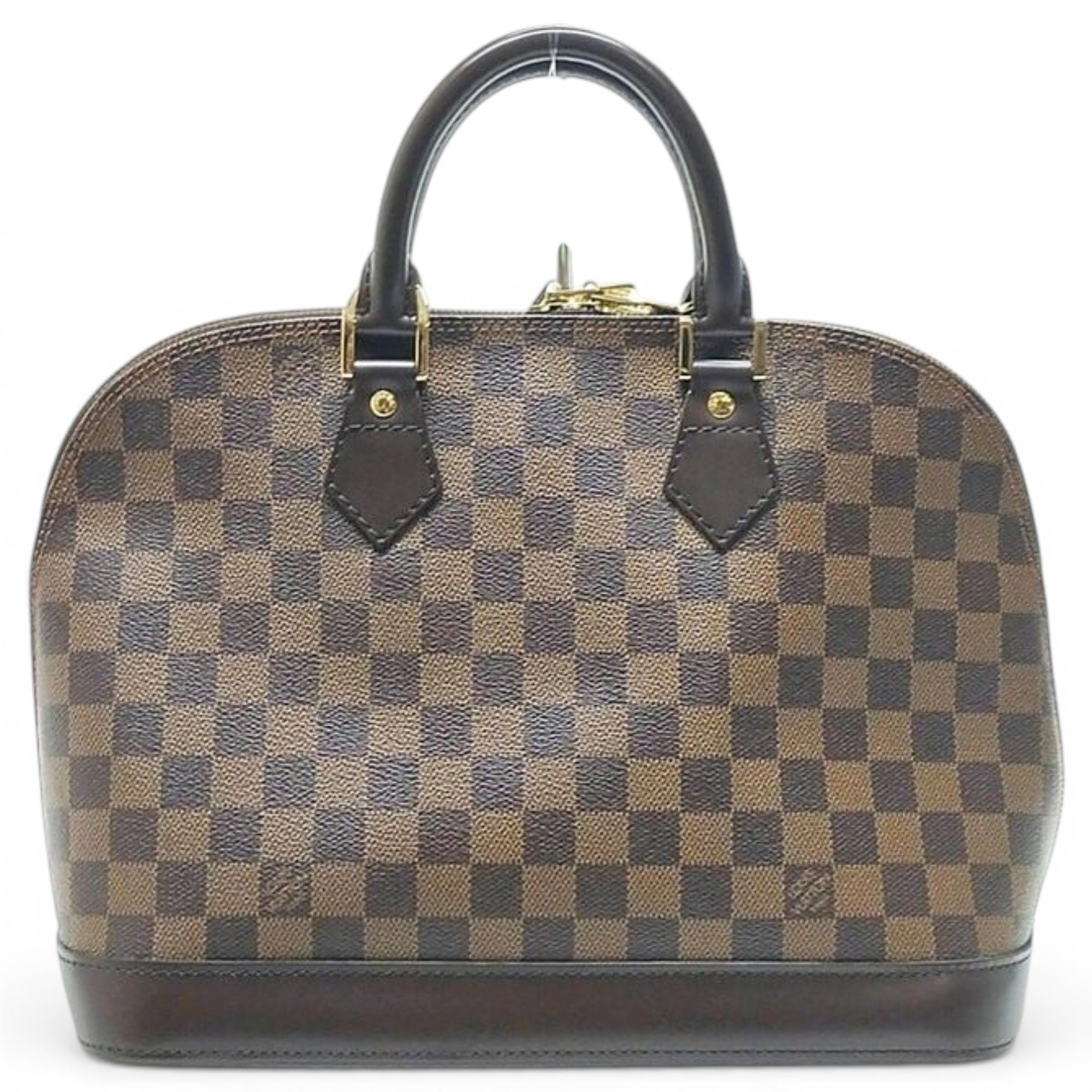 Alma leather handbag