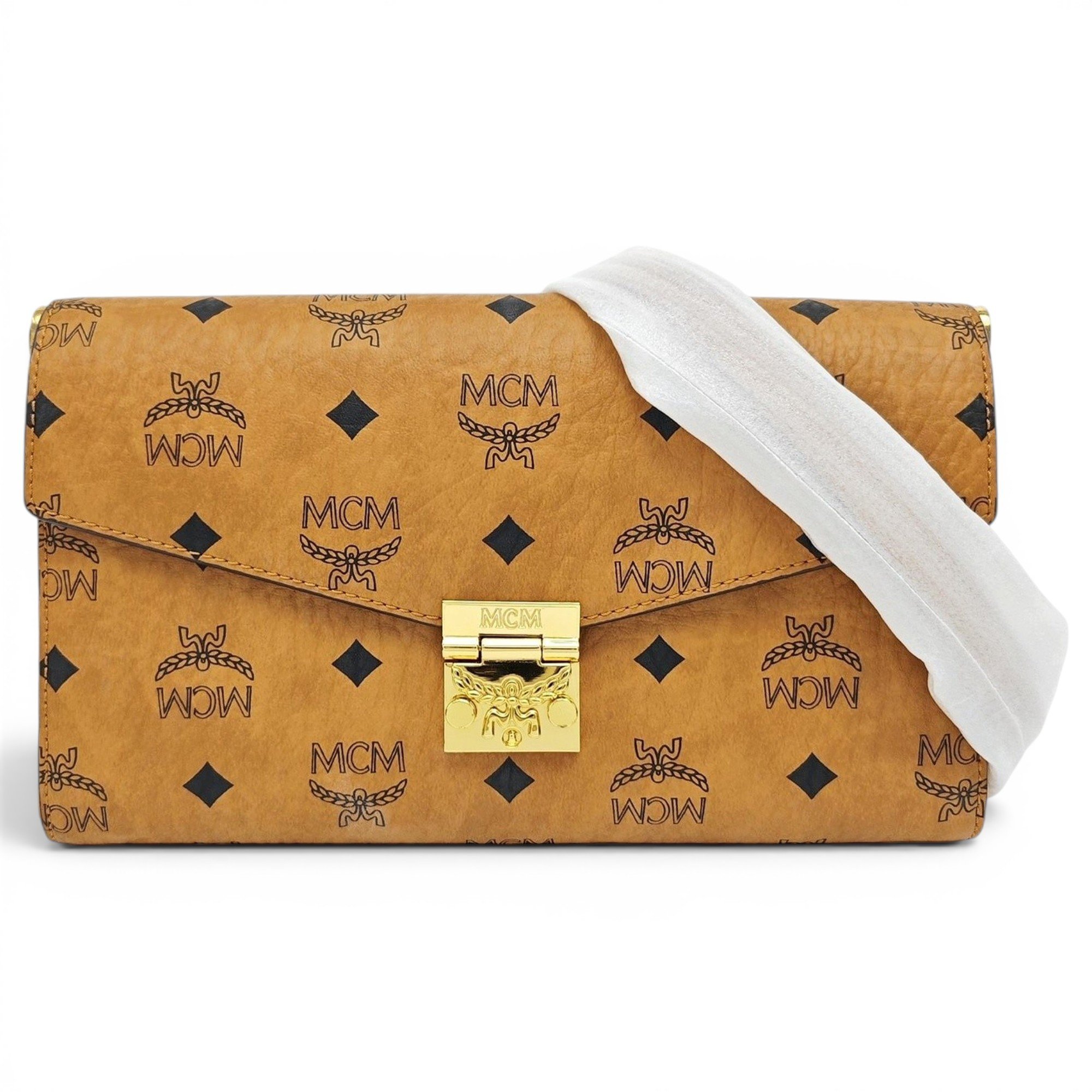 Millie leather handbag