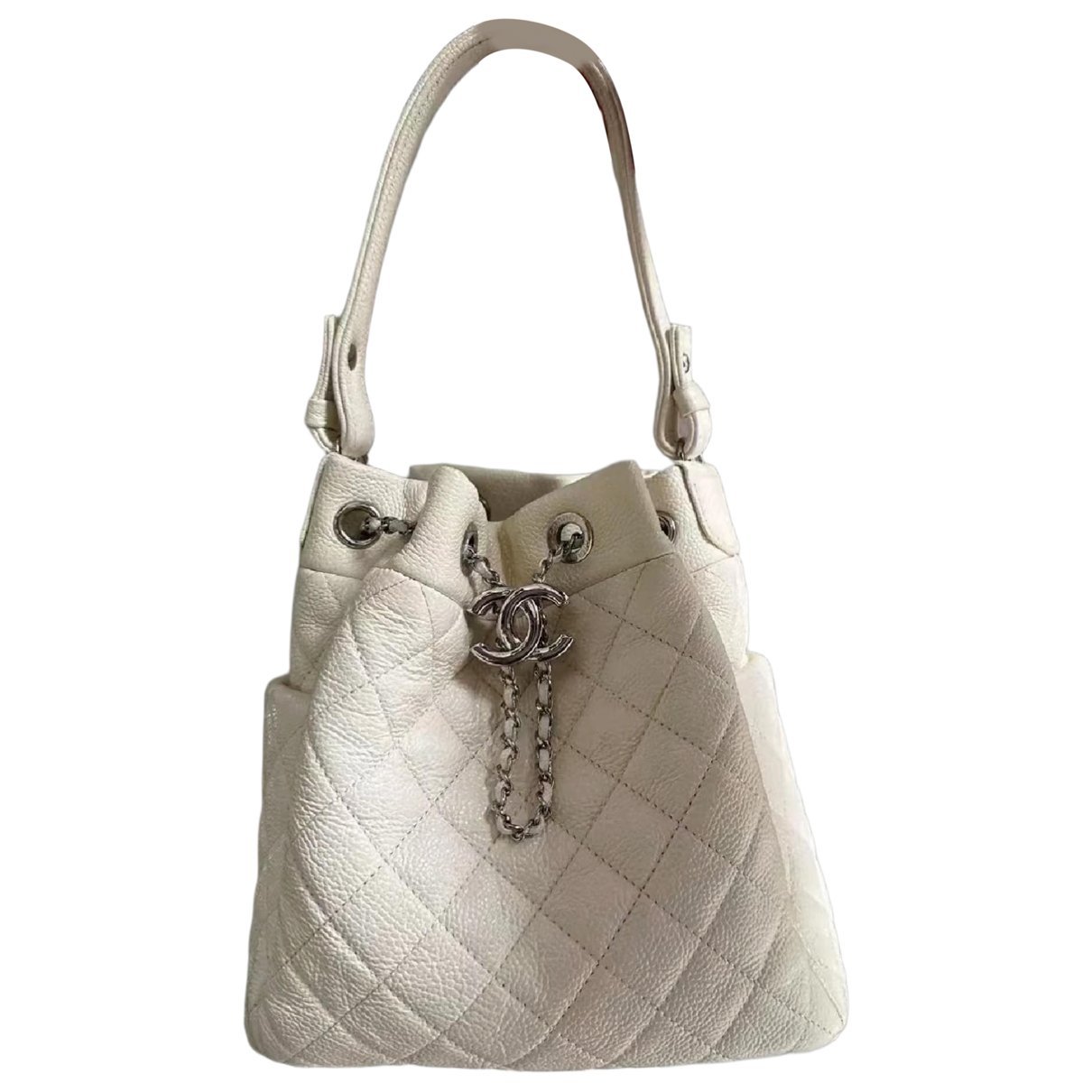 Gabrielle Bucket leather crossbody bag