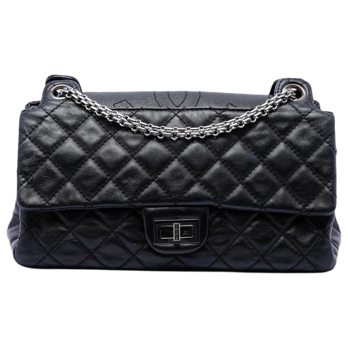 2.55 leather bag