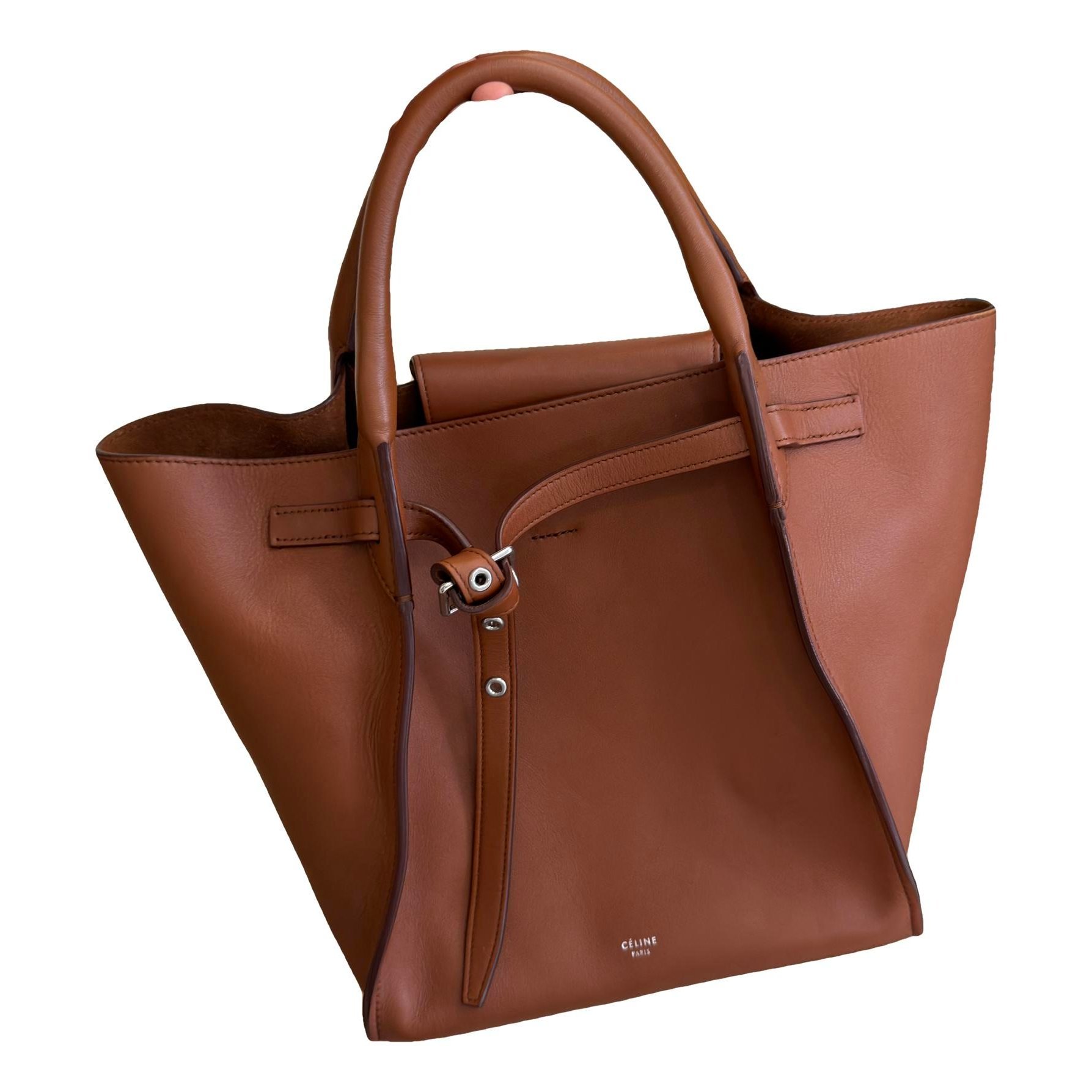 Big Bag leather tote