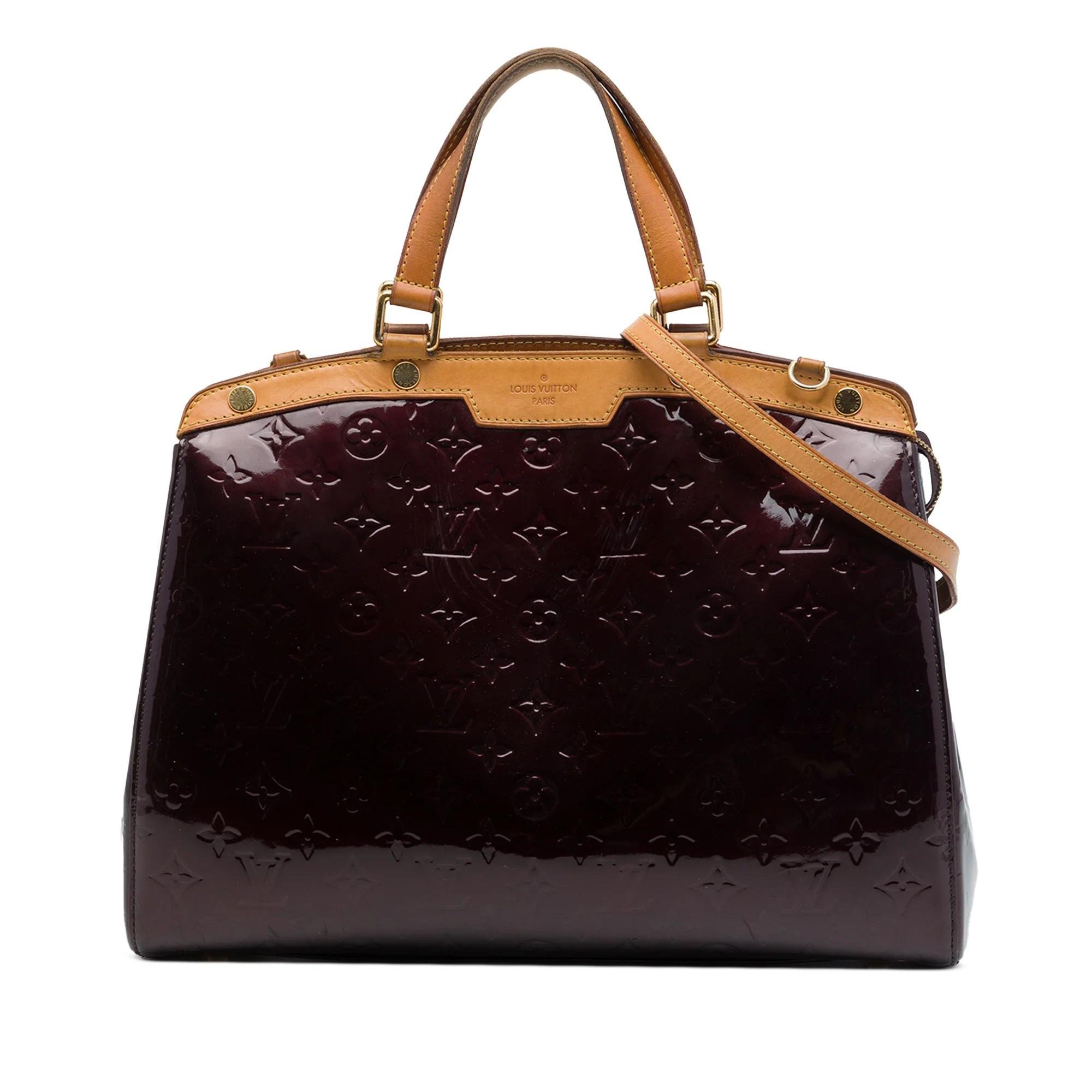 Bréa leather handbag