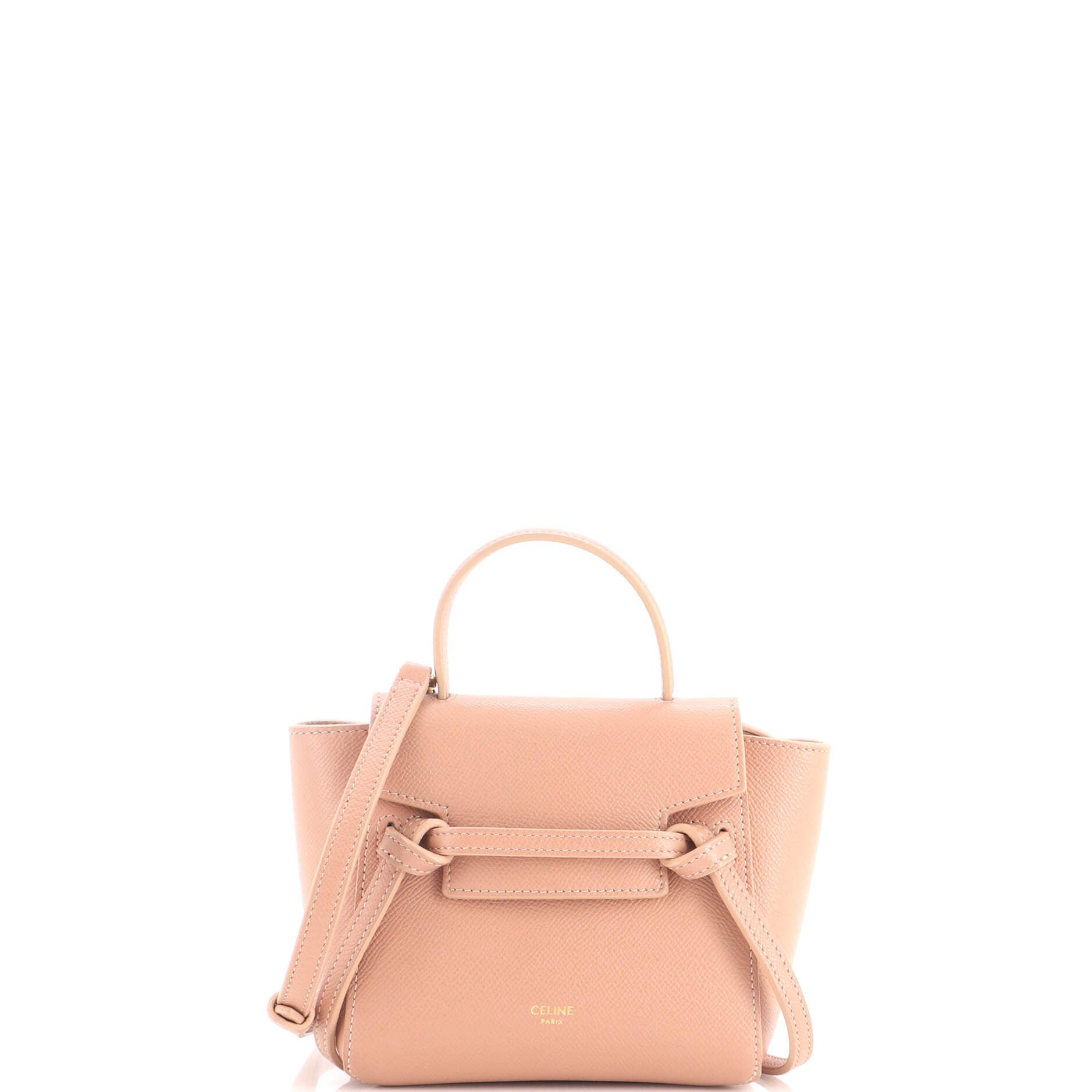 Belt Bag Textured Leather Pico