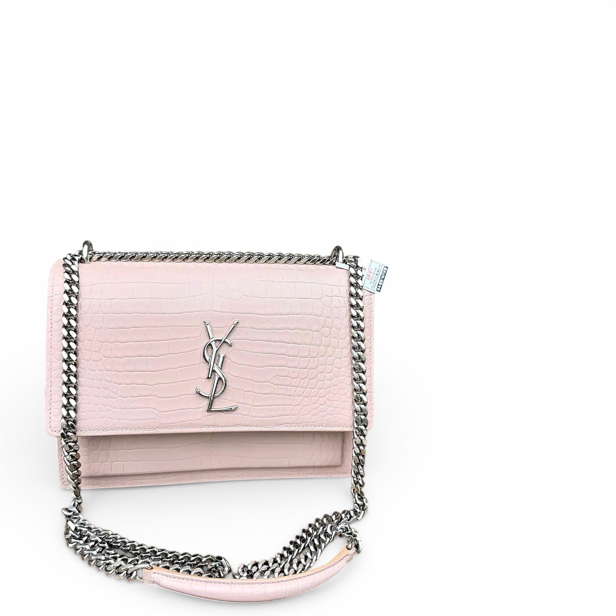 Sunset leather handbag