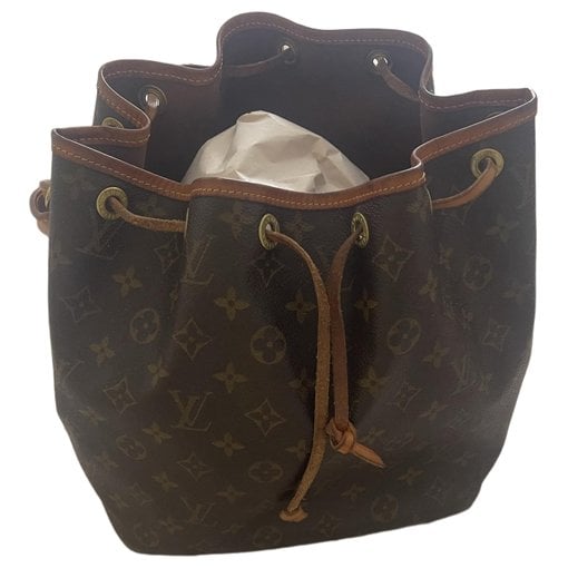 Noé leather handbag