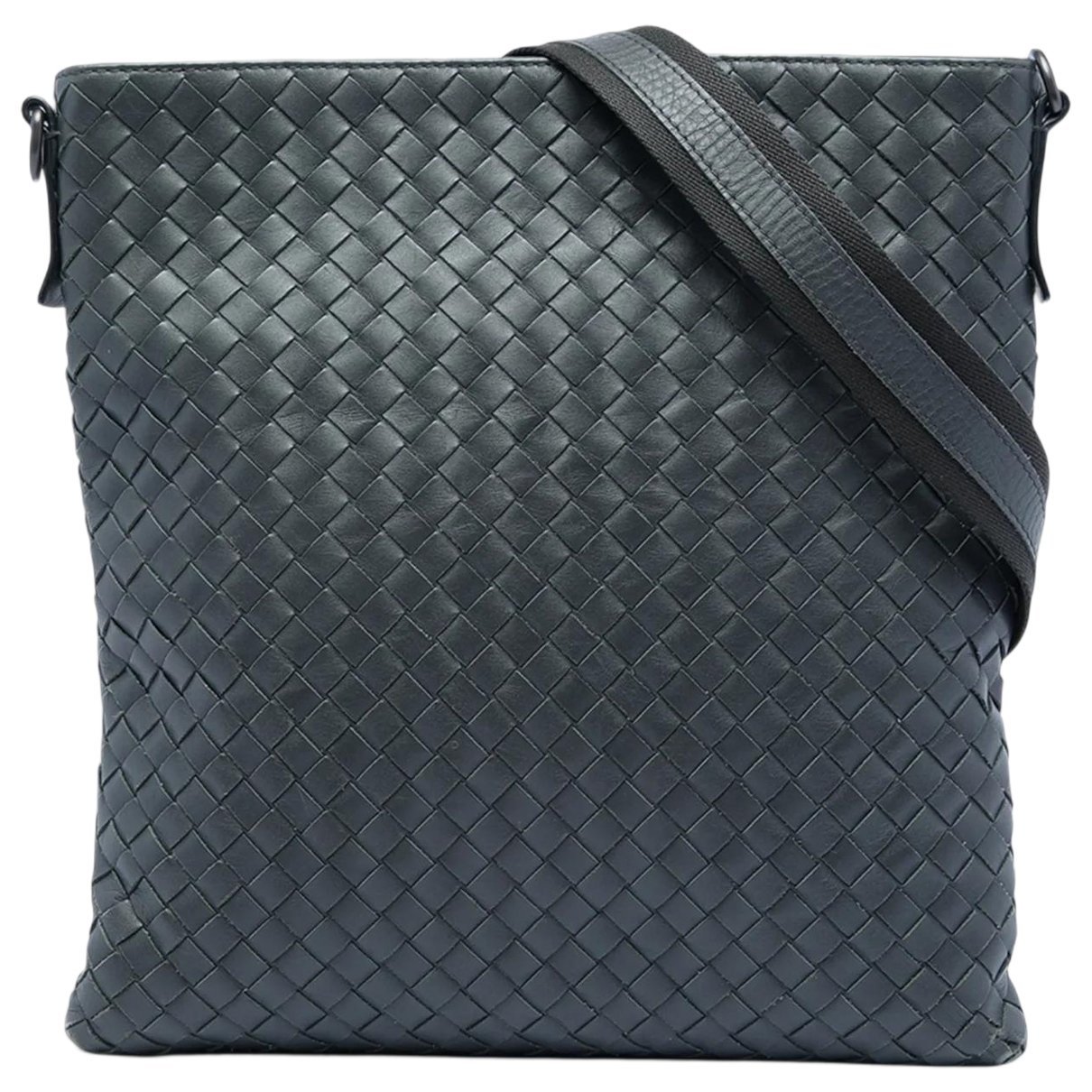 Veneta leather crossbody bag