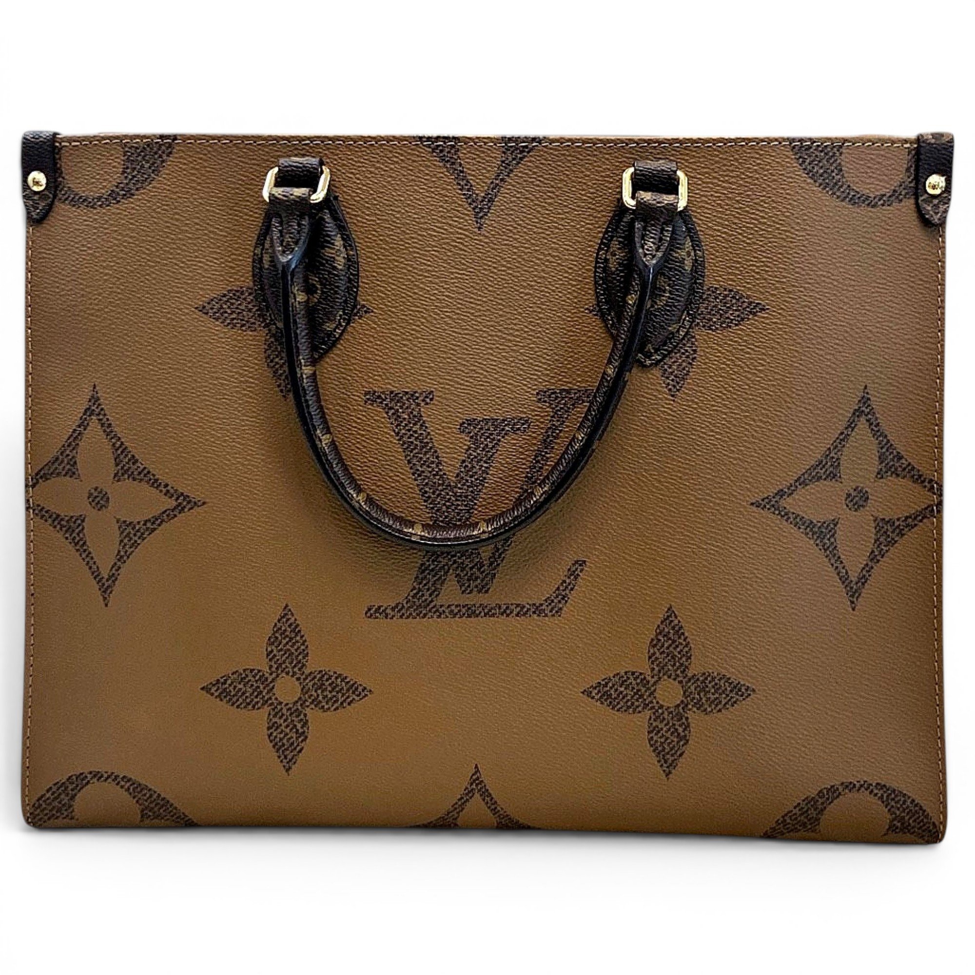 Onthego leather handbag