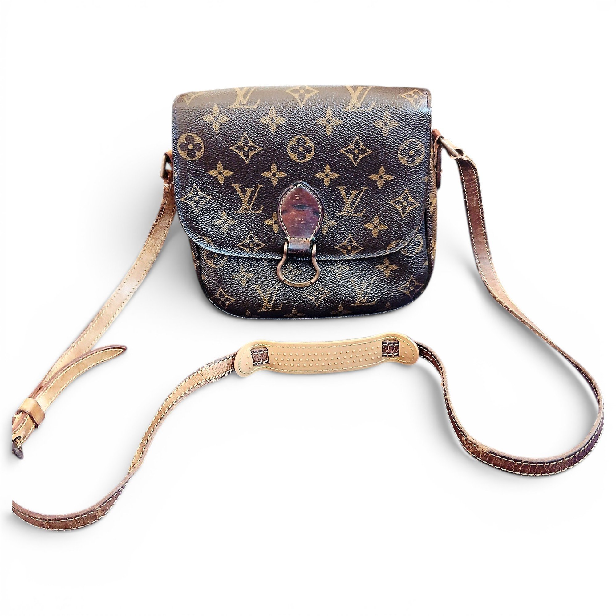 Saint Cloud vintage leather crossbody bag
