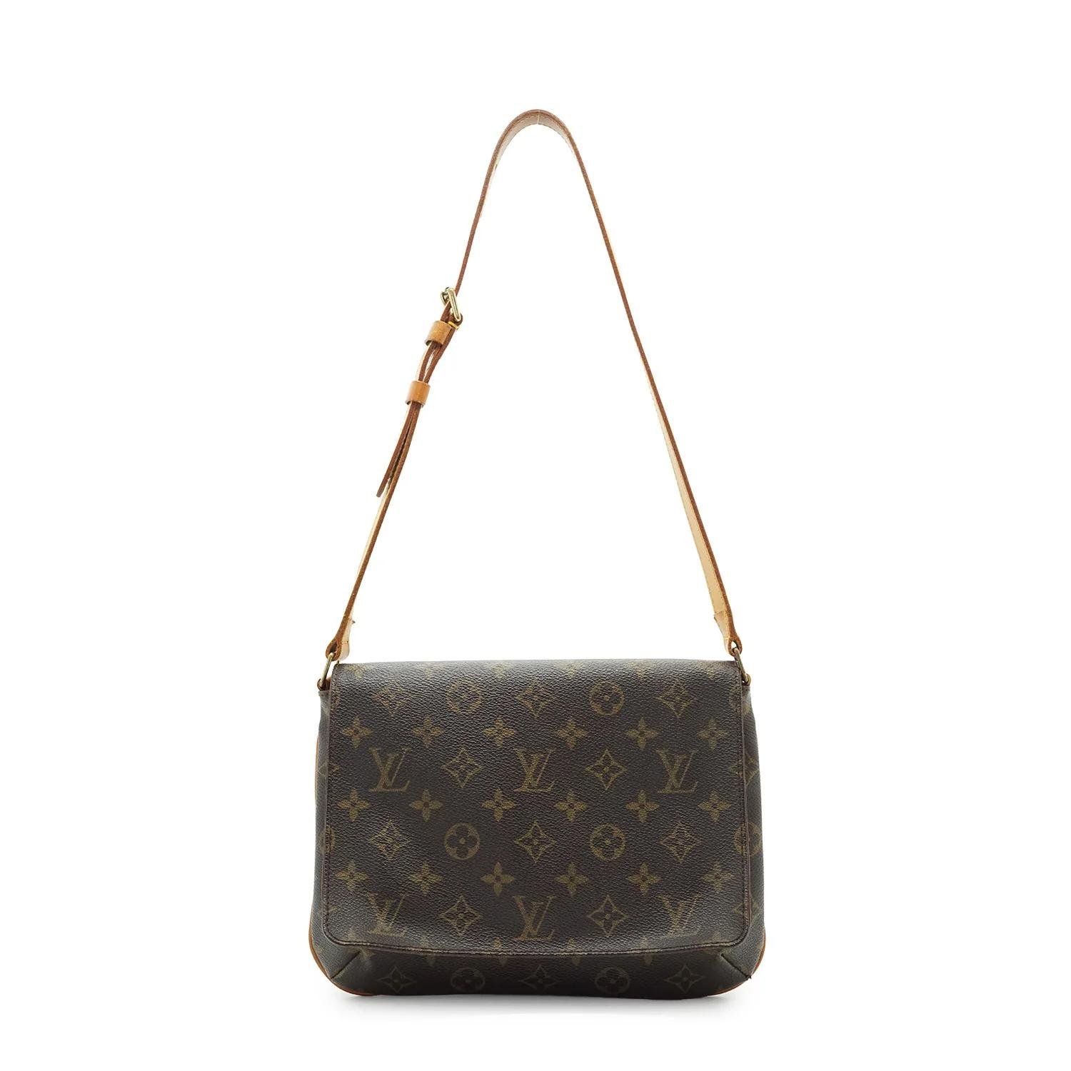 Musette Tango leather handbag