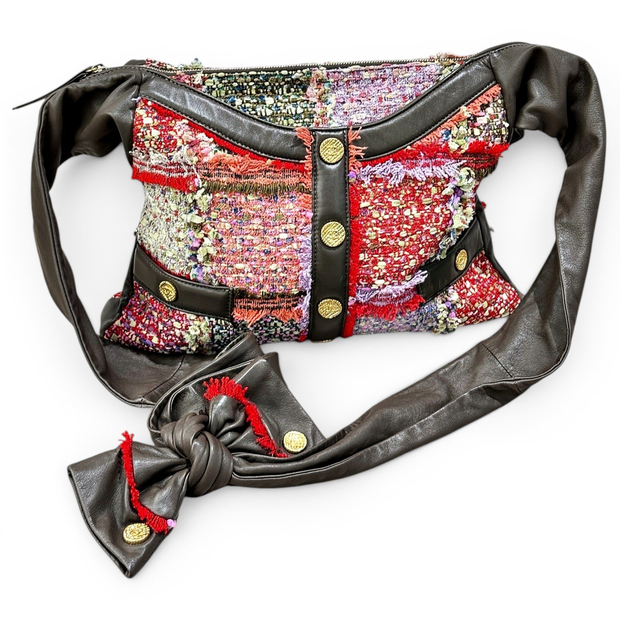 Tweed handbag