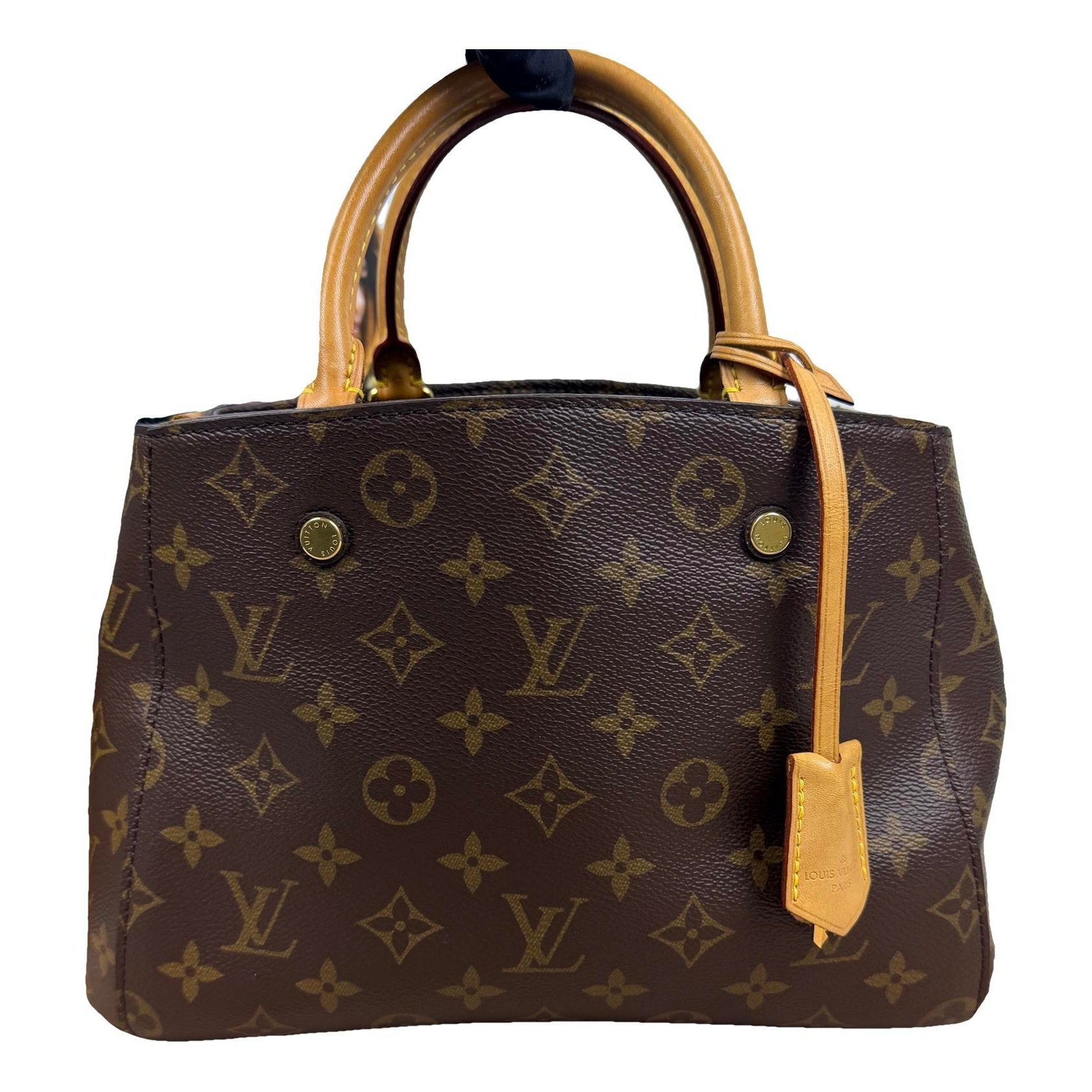 Montaigne leather handbag