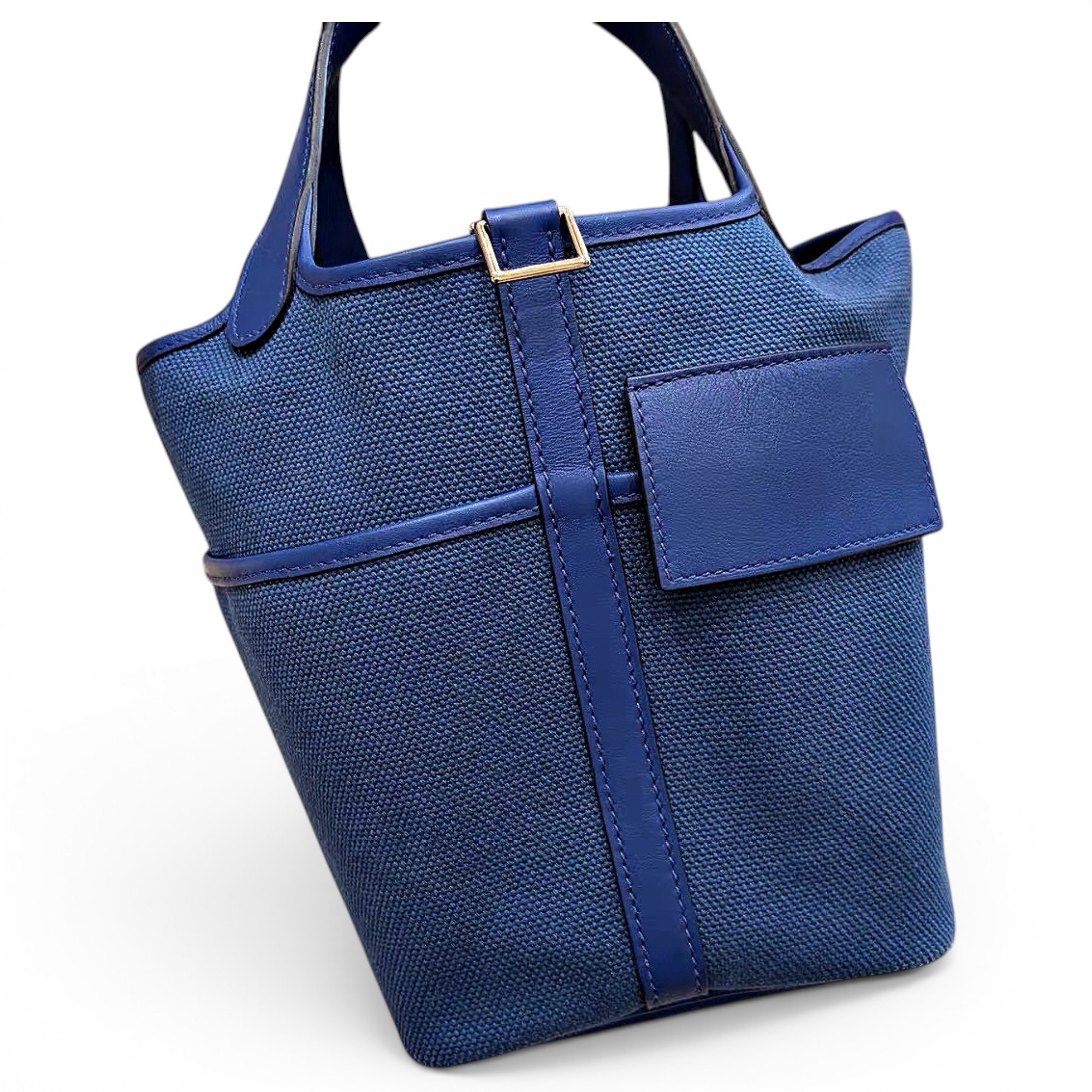 Picotin cloth tote
