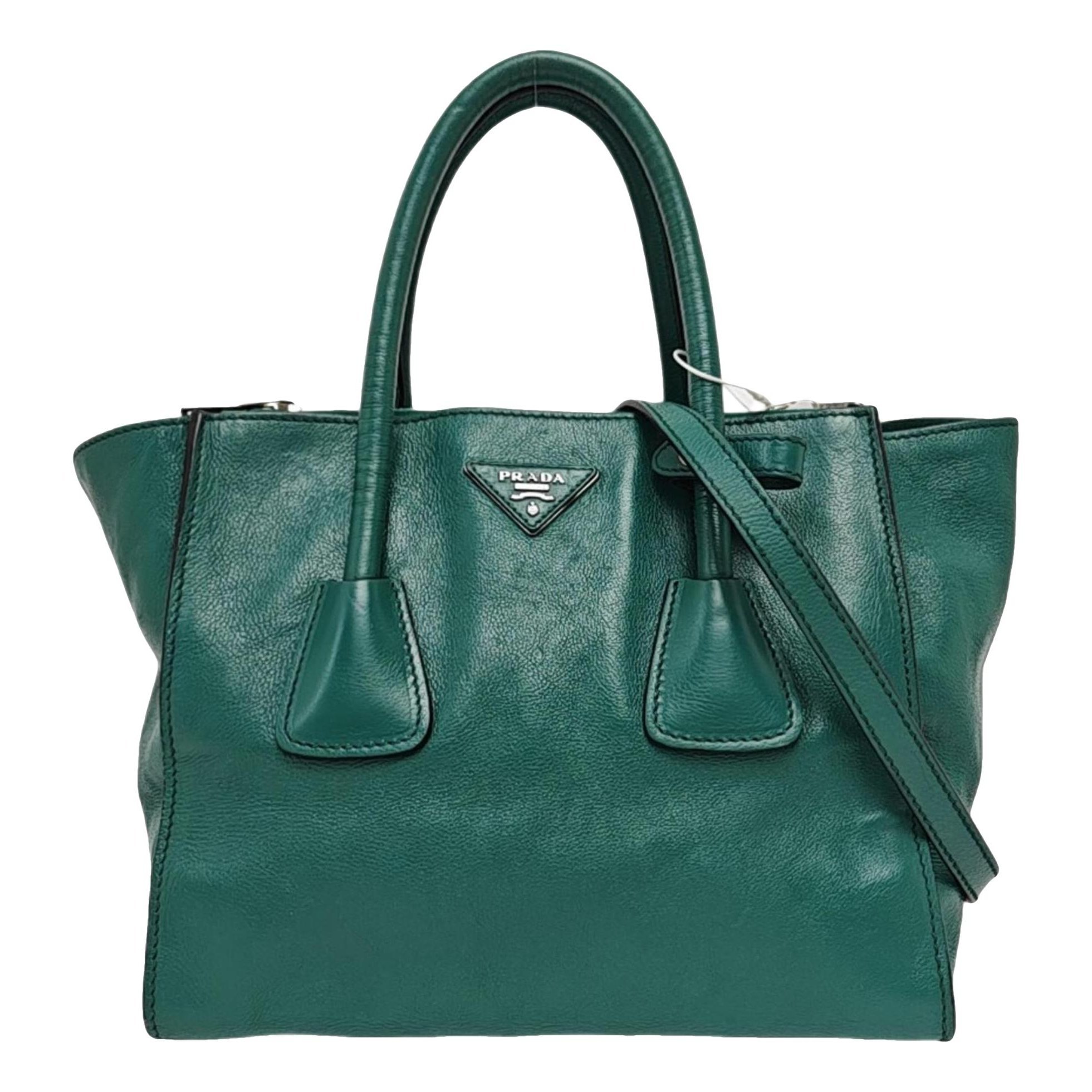 Esplanade leather crossbody bag