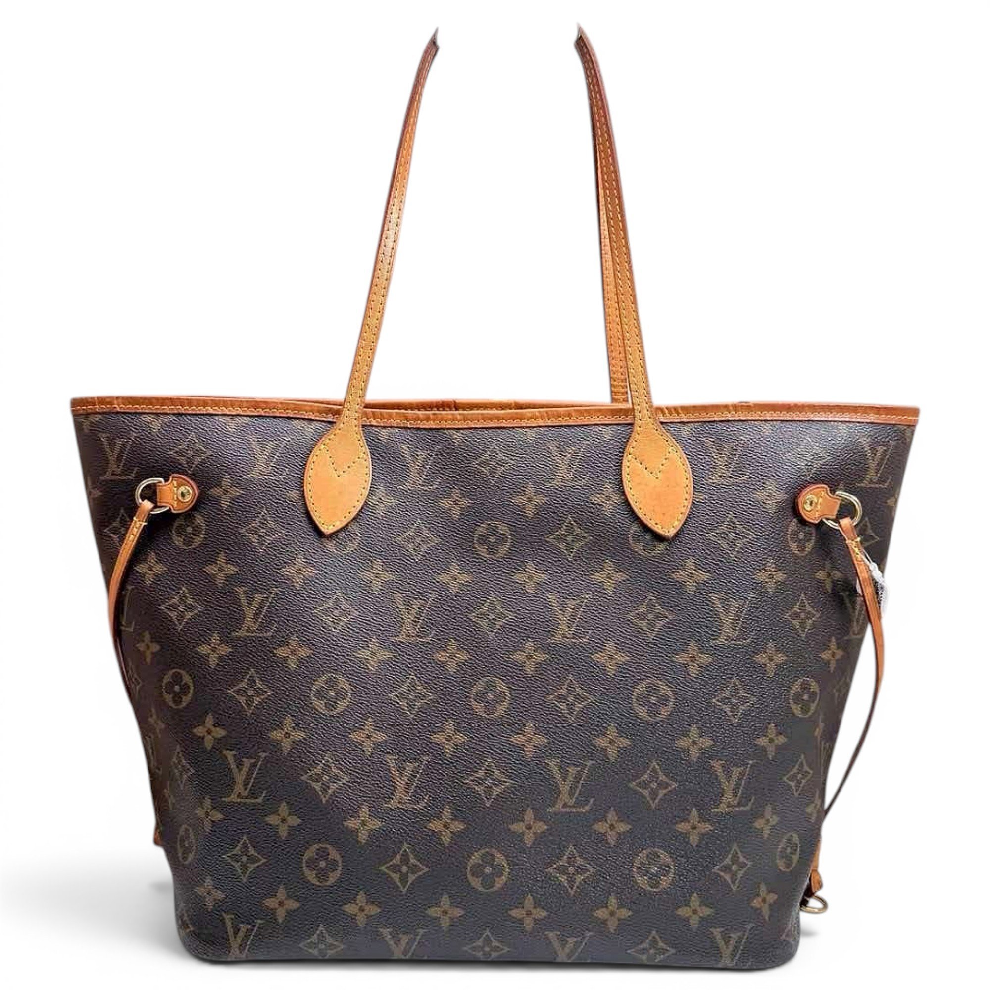 Neverfull leather tote