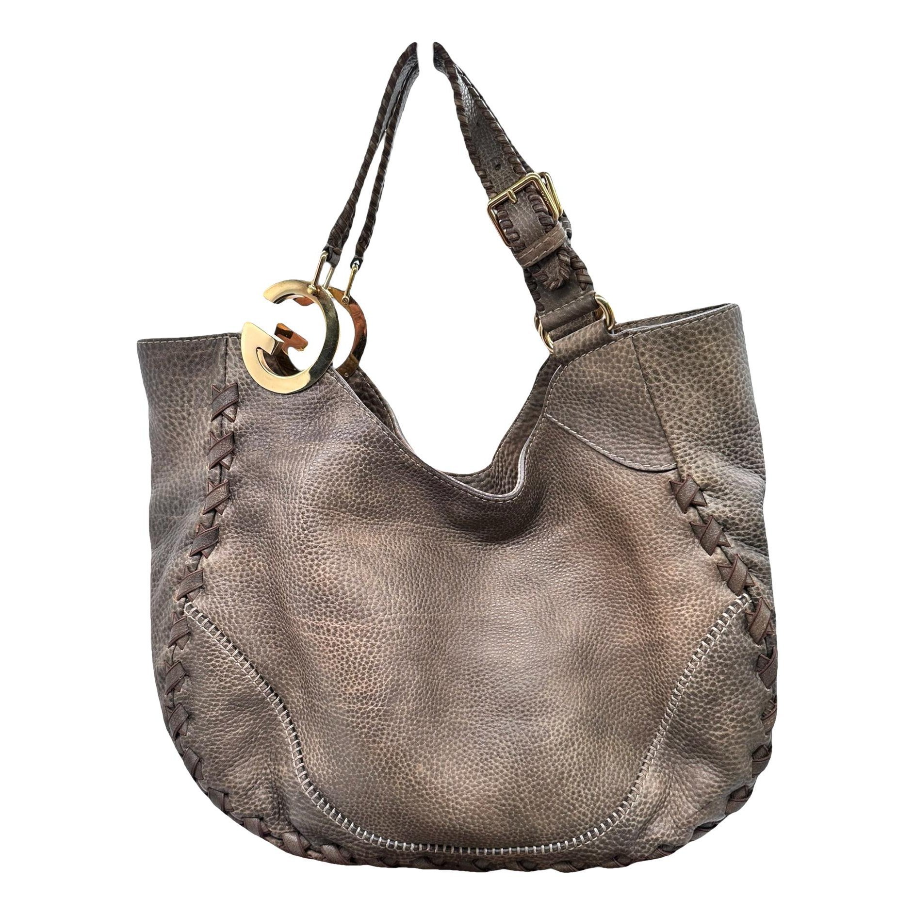 Charlotte leather handbag