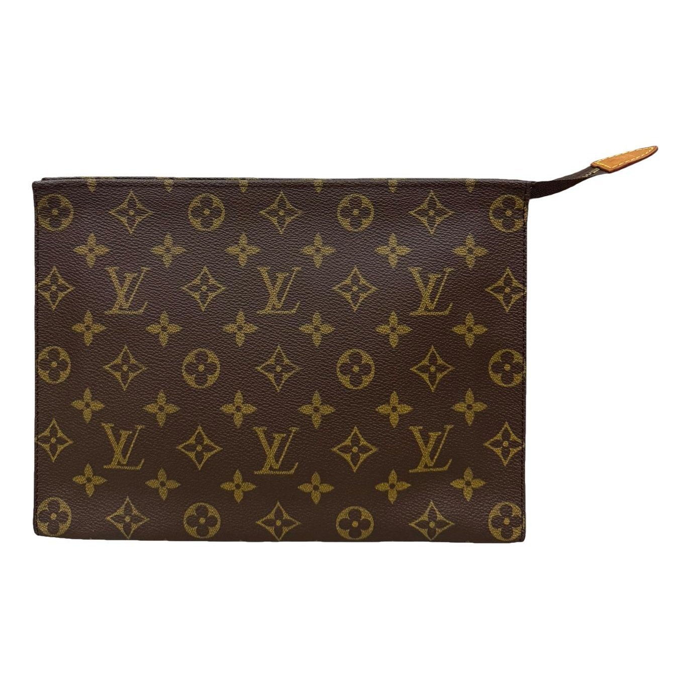 Louis Vuitton Poche toilette leather vanity case
