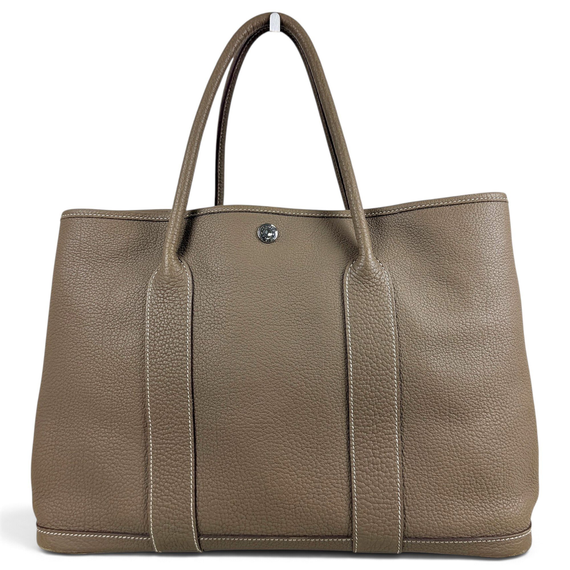 Hermes Garden Party Handbag