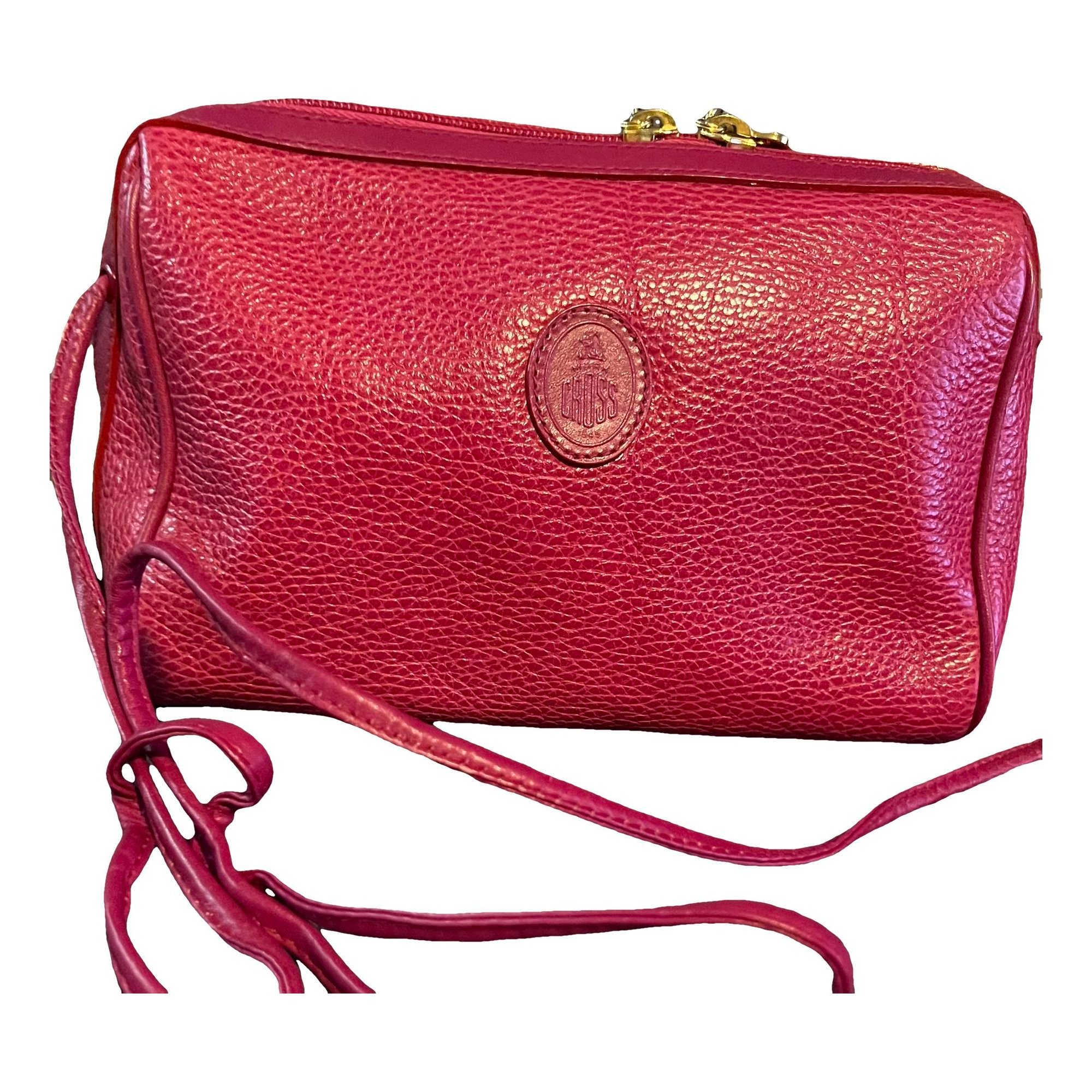 Mark Cross Leather crossbody bag