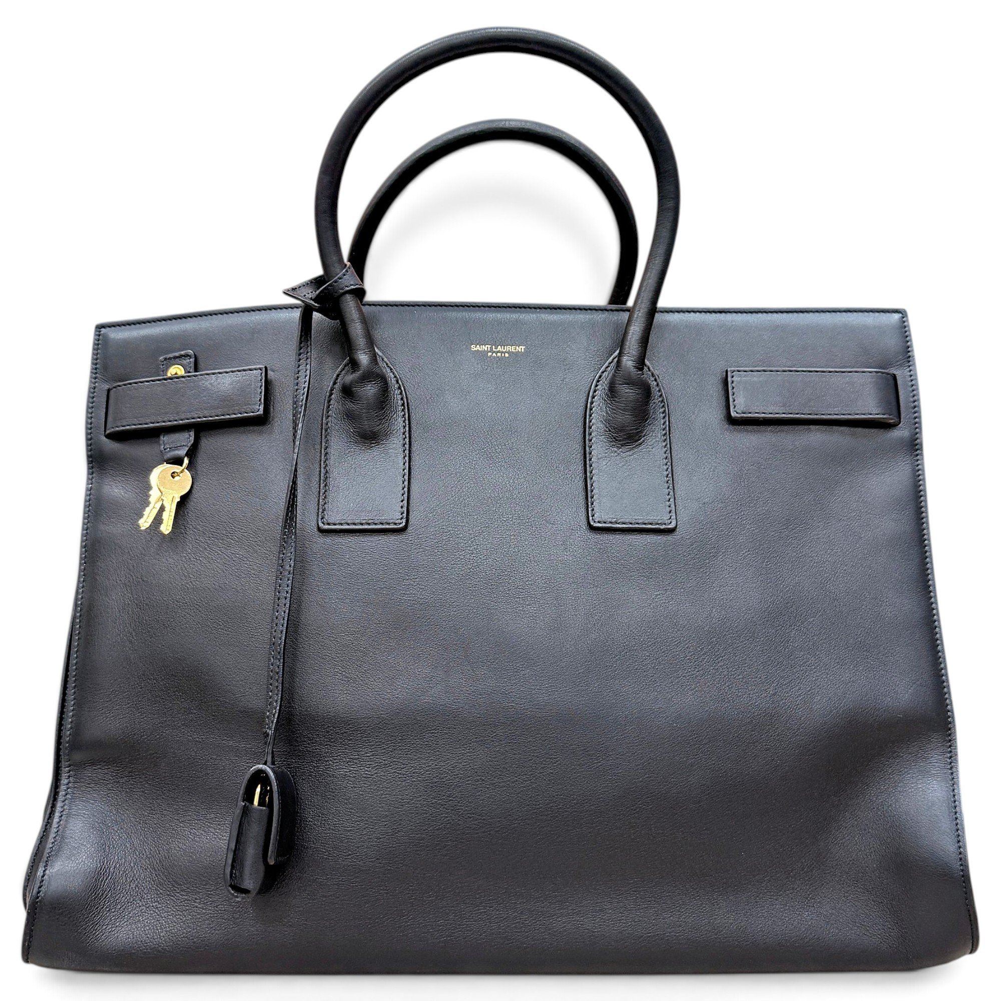 Sac de Jour leather handbag
