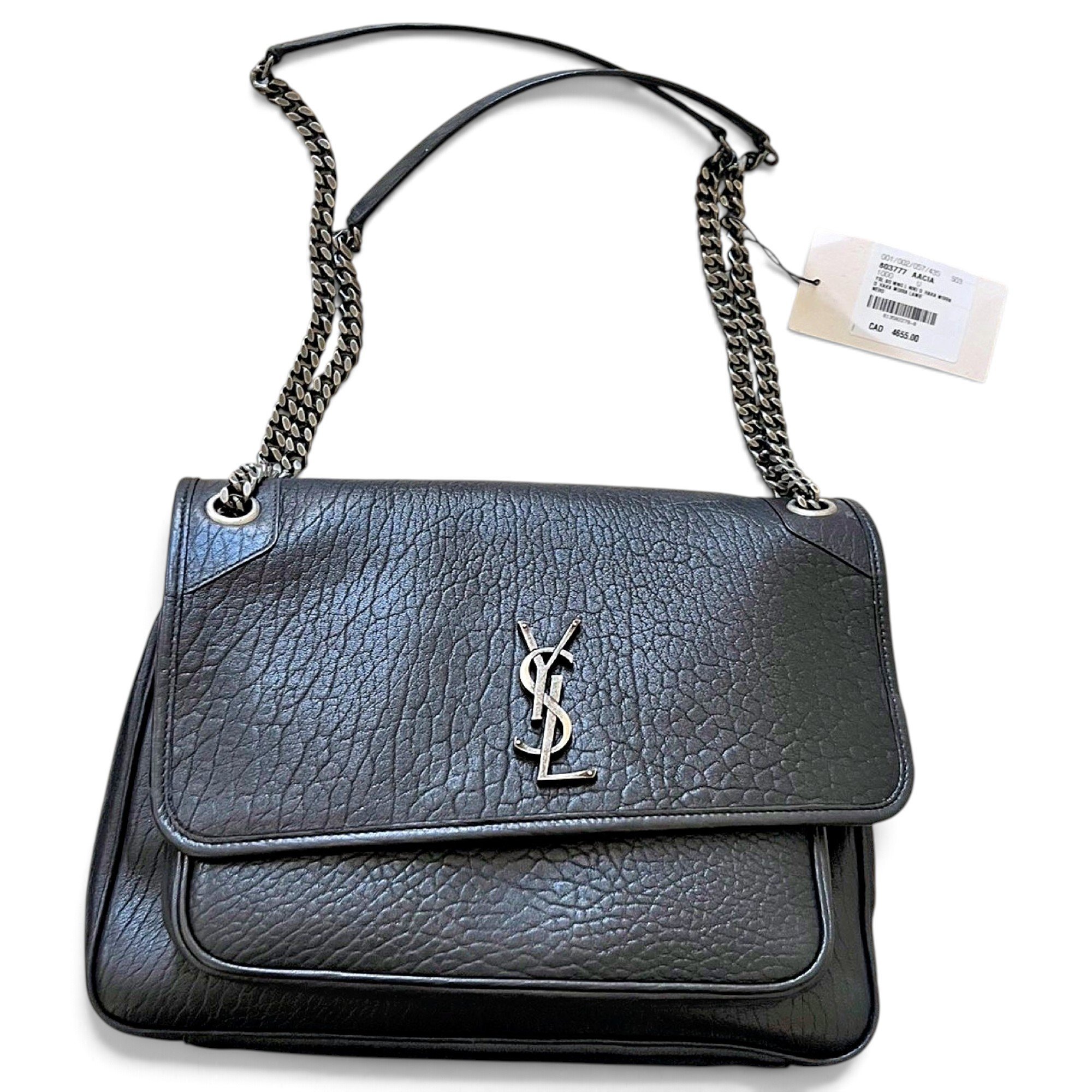 Niki leather handbag