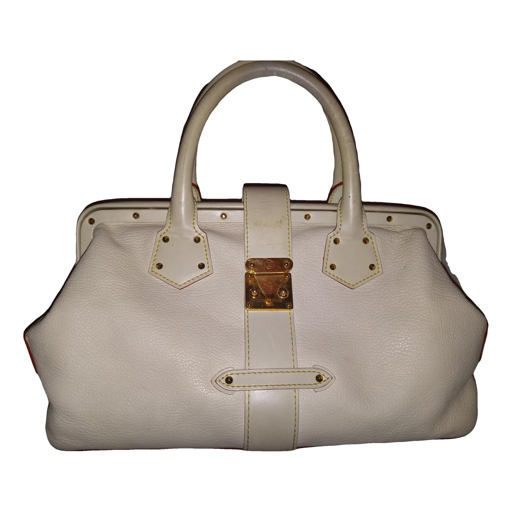 City Steamer leather handbag