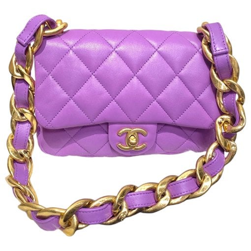 Timeless/Classique leather handbag