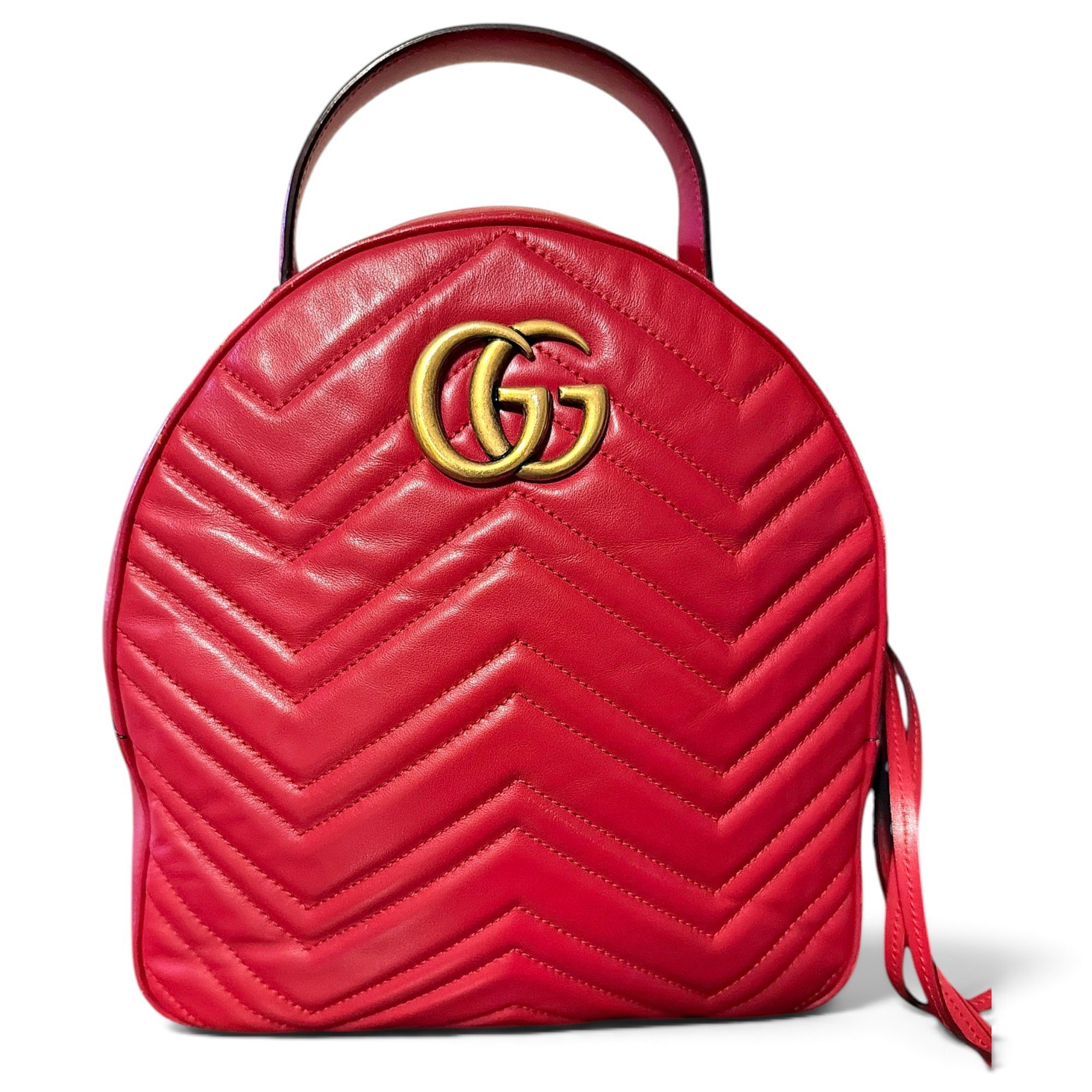 Marmont leather backpack