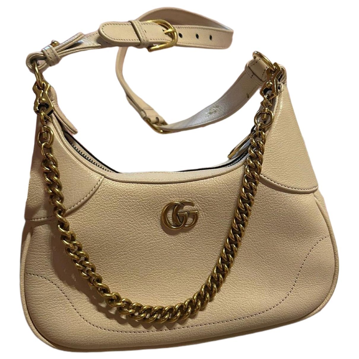 Aphrodite leather handbag