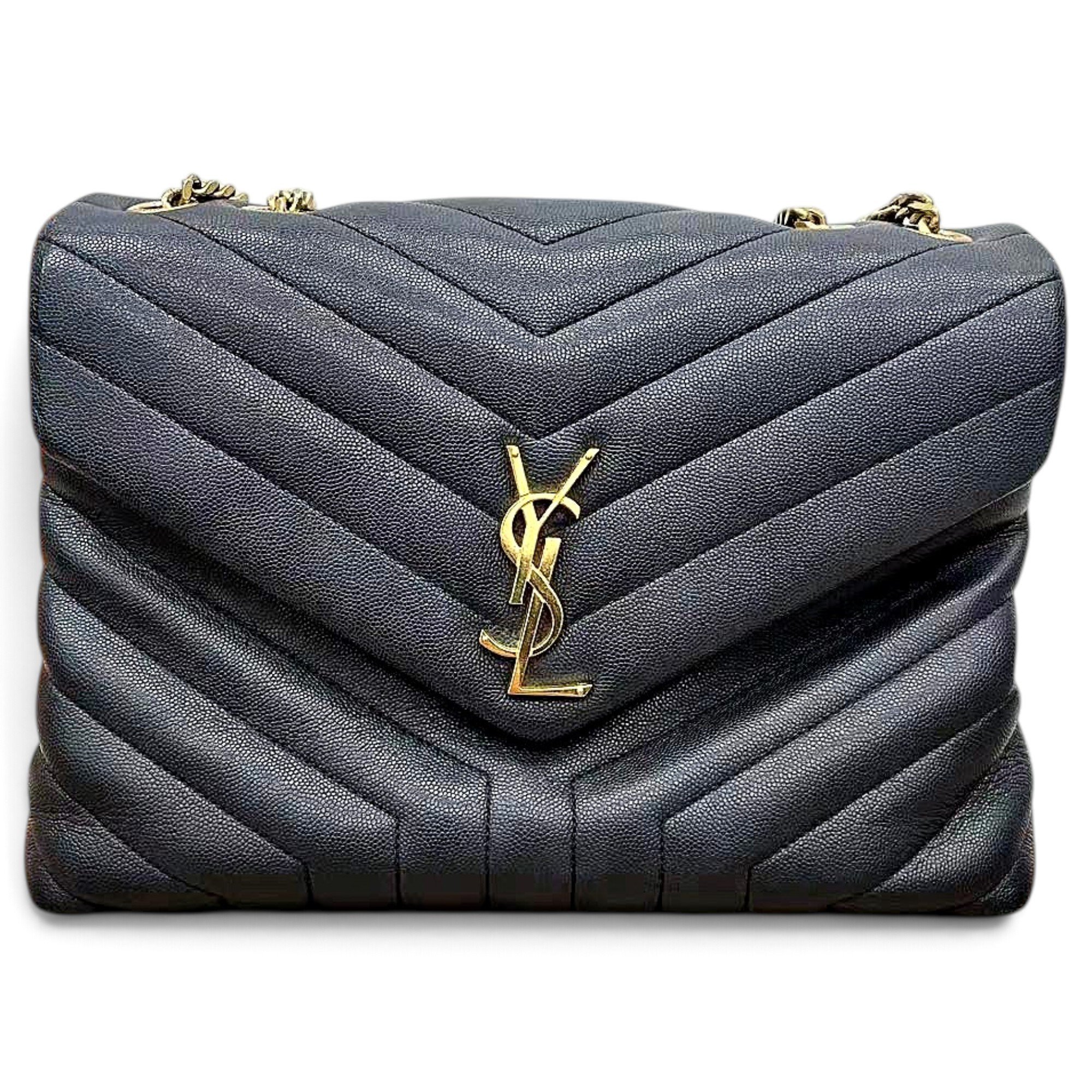 Loulou leather handbag