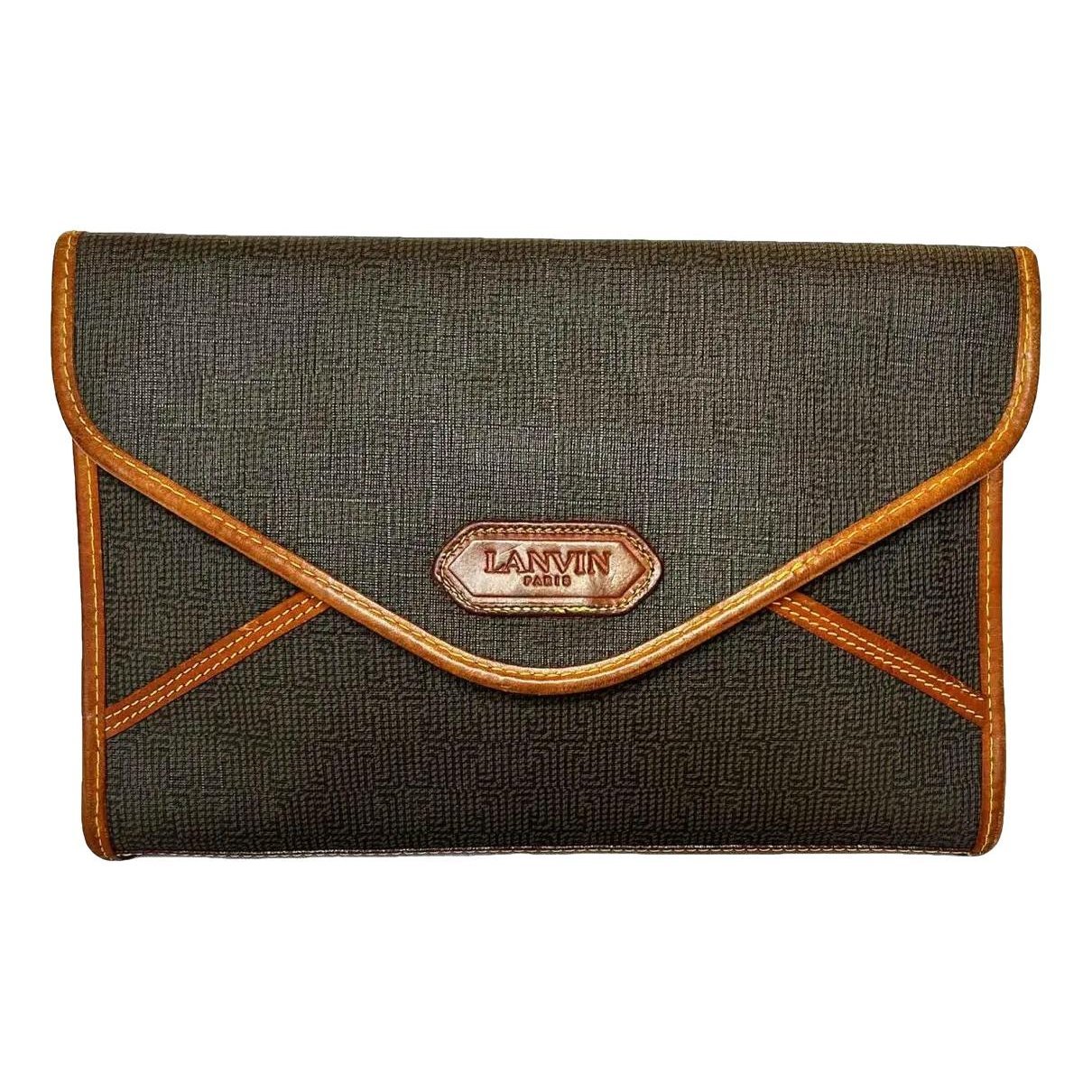 Lanvin Cloth crossbody bag