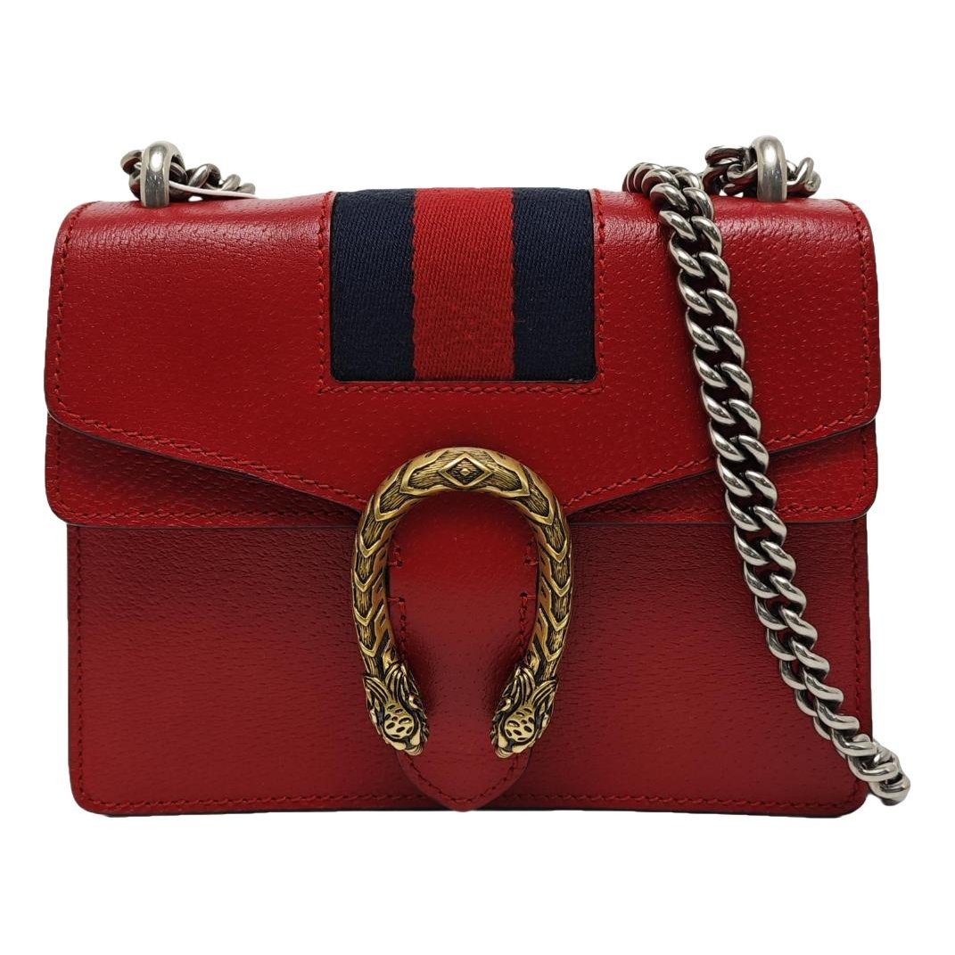 Dionysus leather handbag
